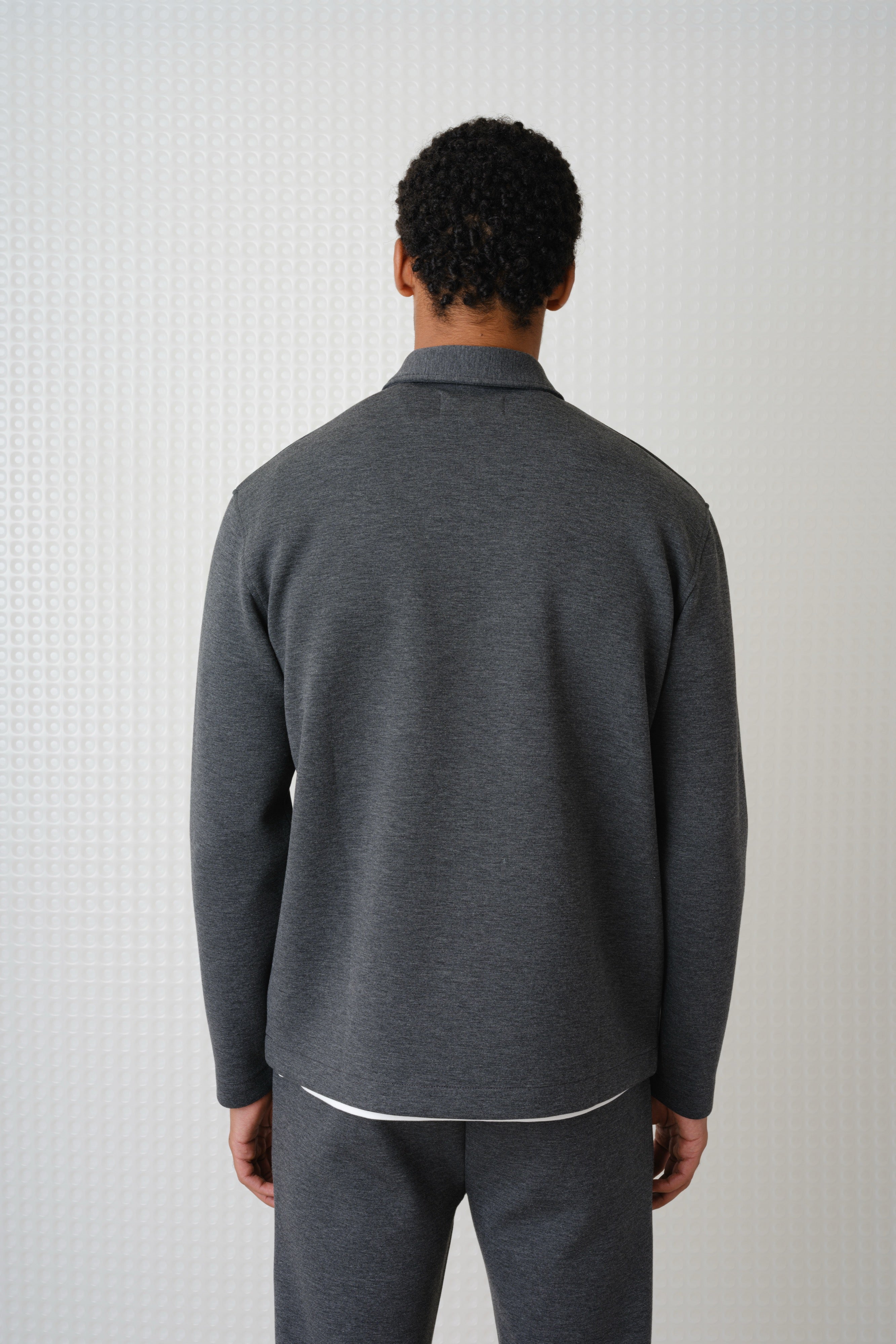 Goodman - Bonded Quarter ZIp - Grey