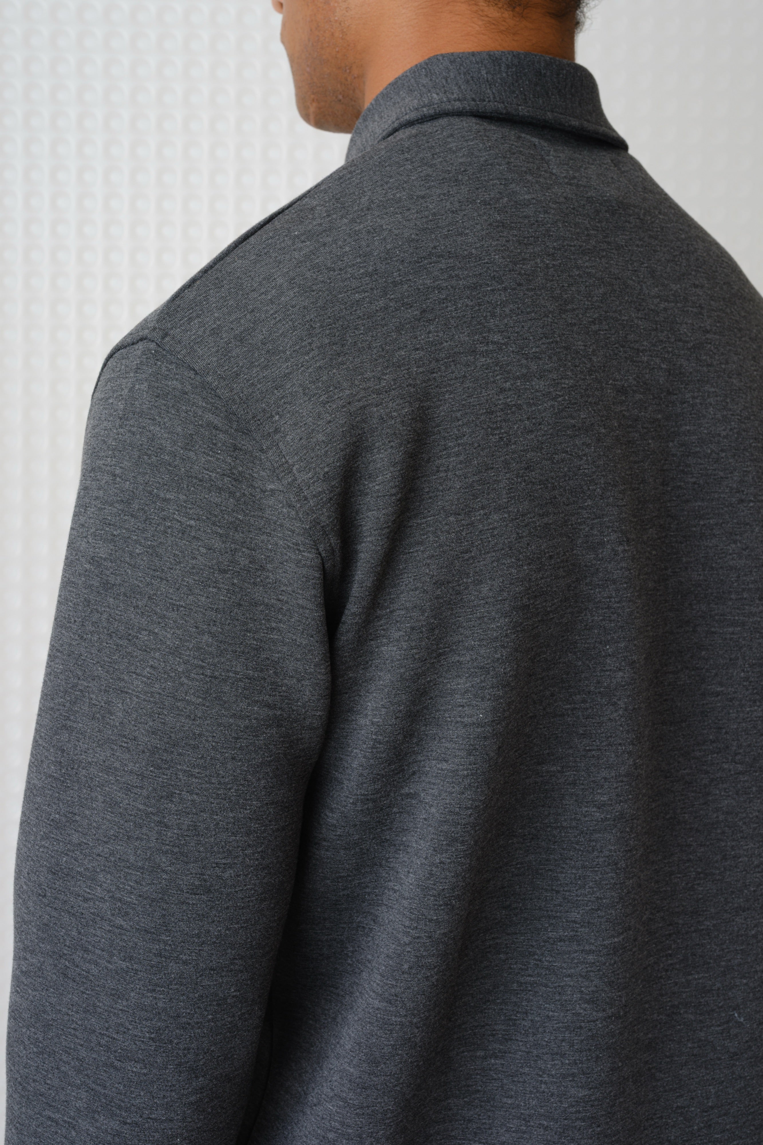 Goodman - Bonded Quarter ZIp - Grey