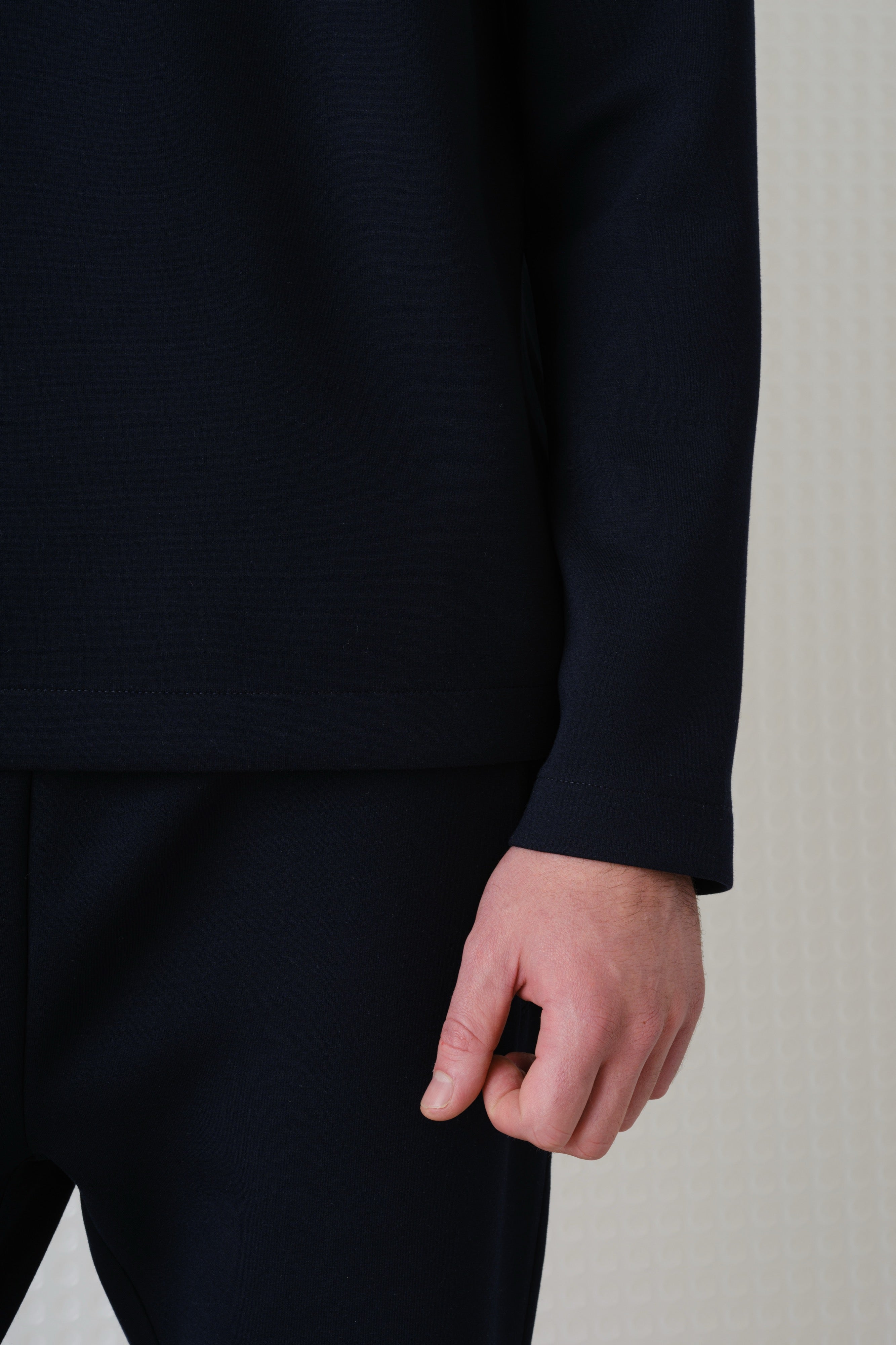 Goodman - Bonded Quarter ZIp - Navy