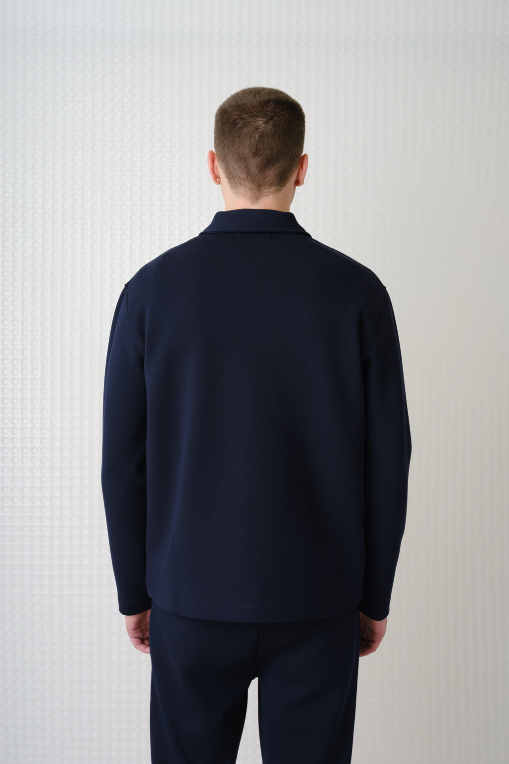 Goodman - Bonded Quarter ZIp - Navy