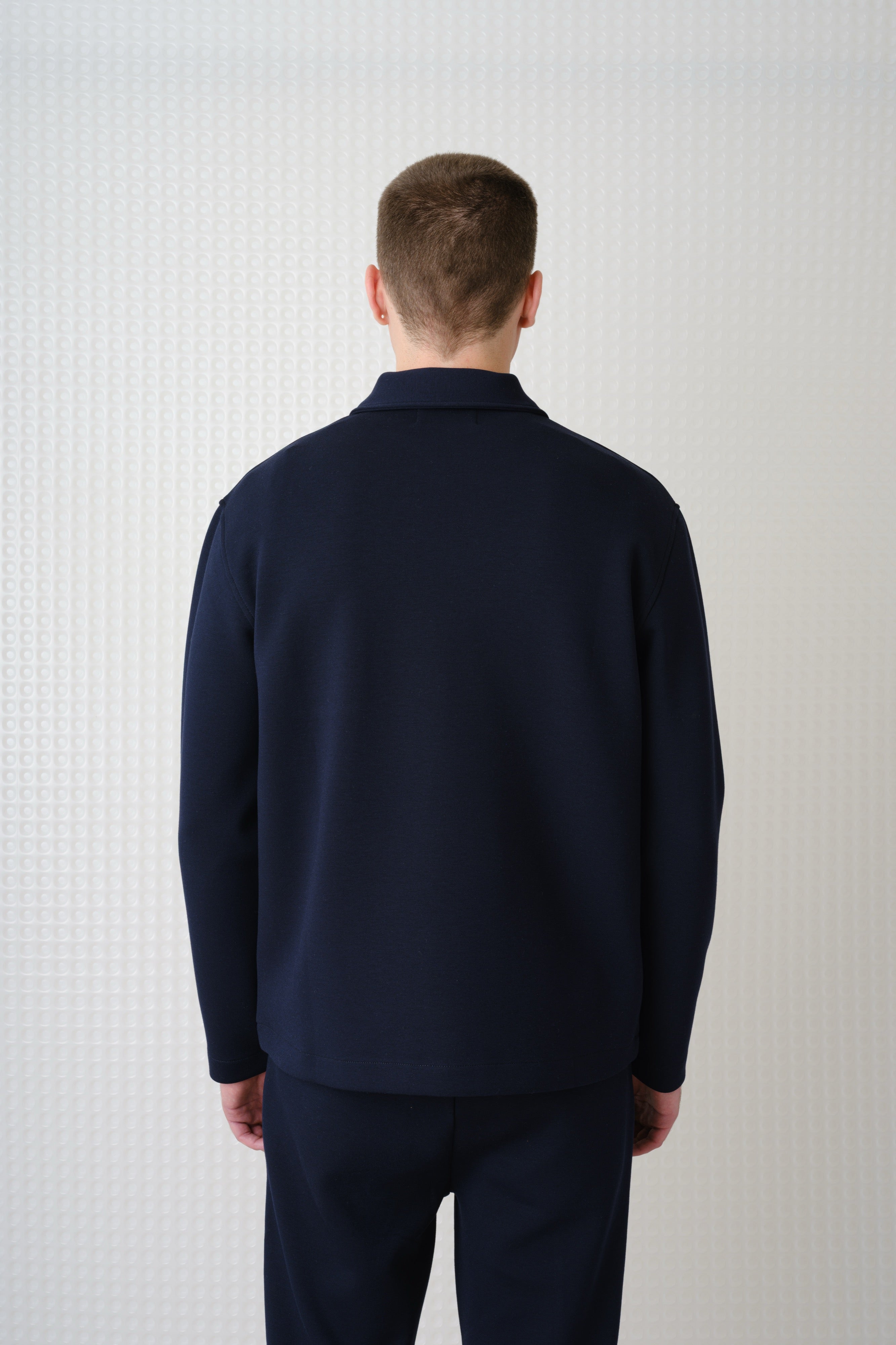 Goodman - Bonded Quarter ZIp - Navy