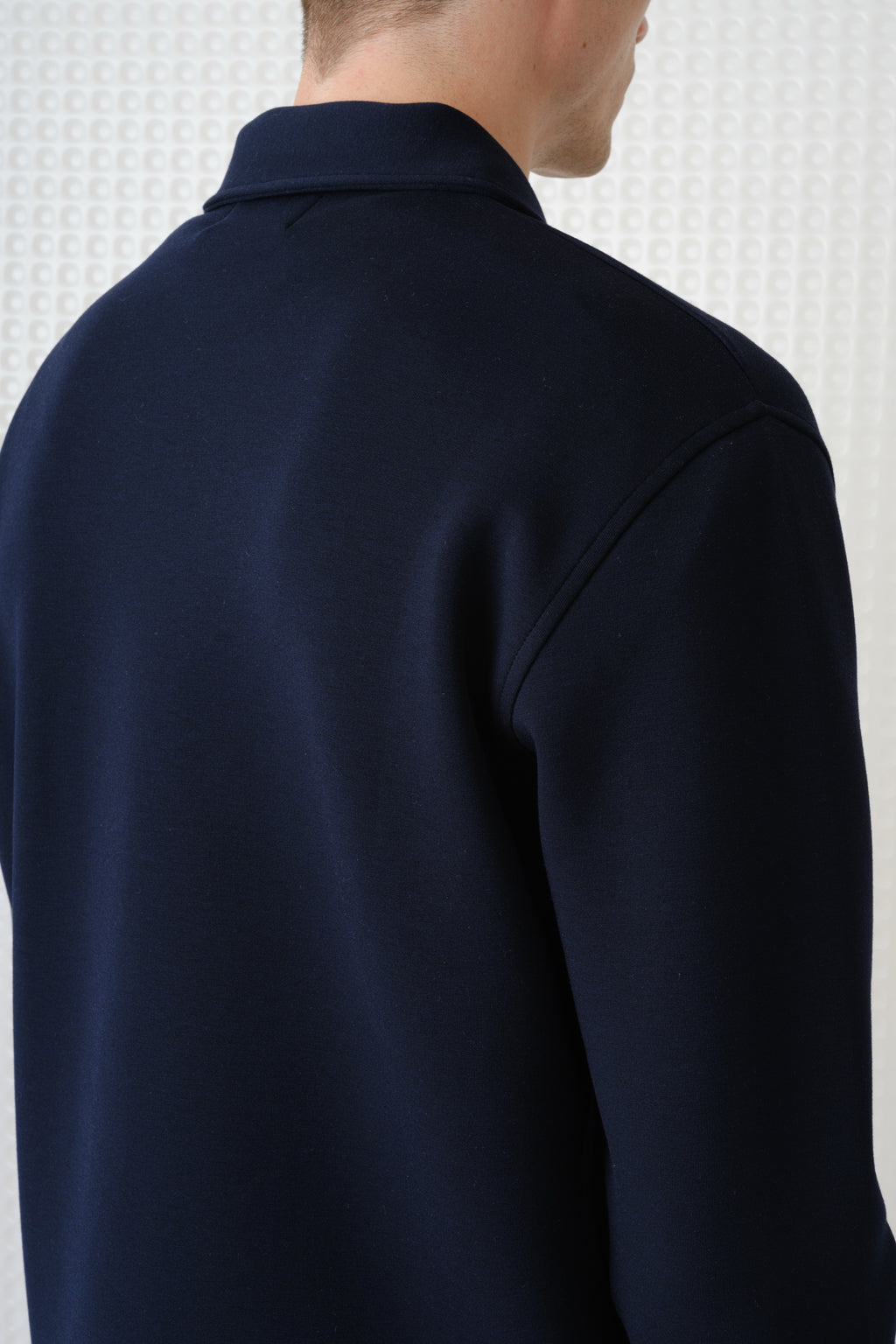Goodman - Bonded Quarter ZIp - Navy