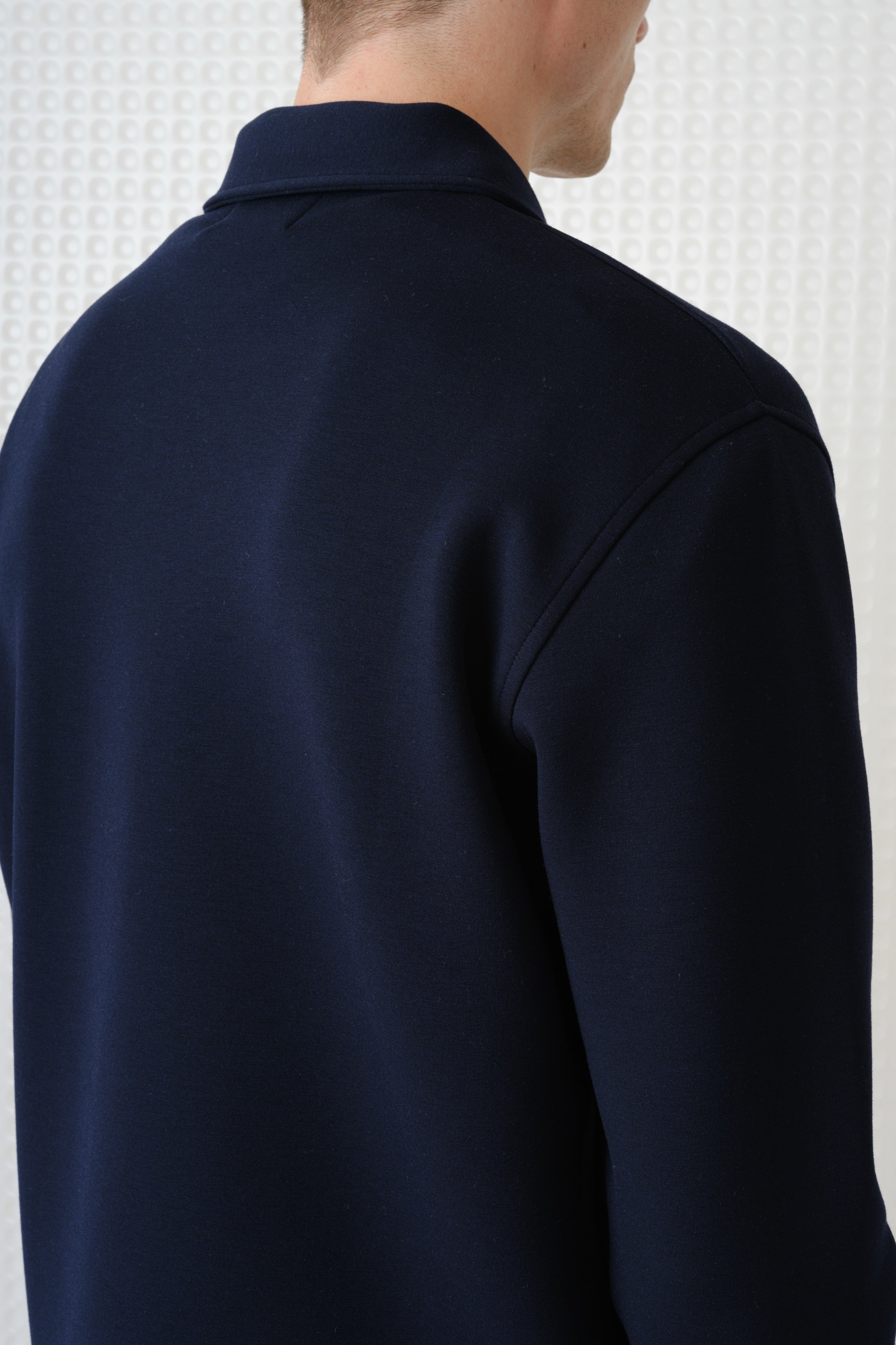 Goodman - Bonded Quarter ZIp - Navy