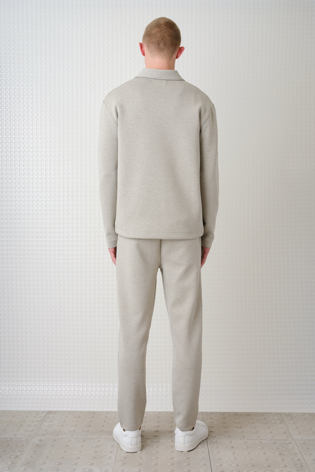 Goodman - Bonded Quarter ZIp - Stone