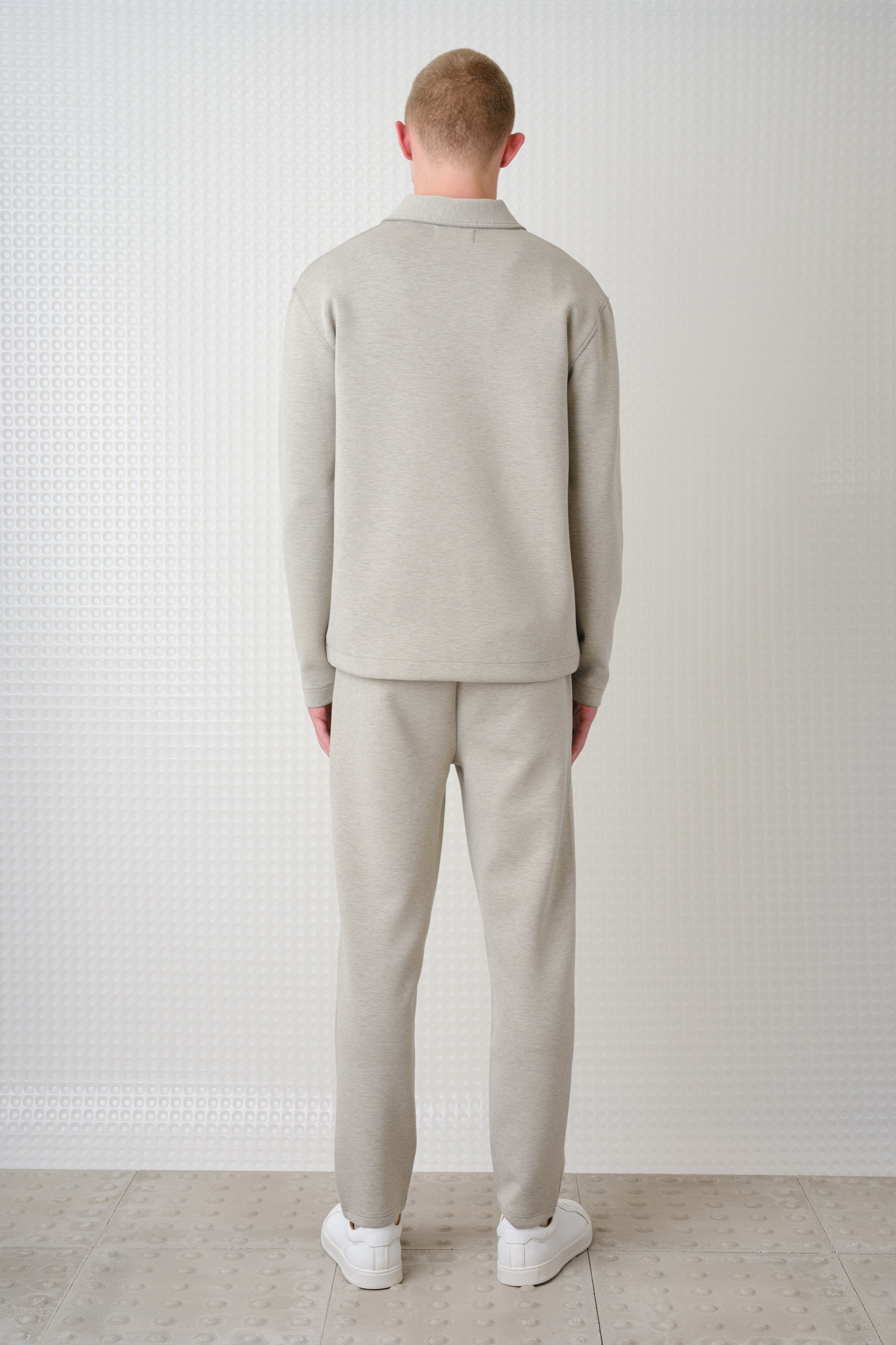 Goodman - Bonded Quarter ZIp - Stone