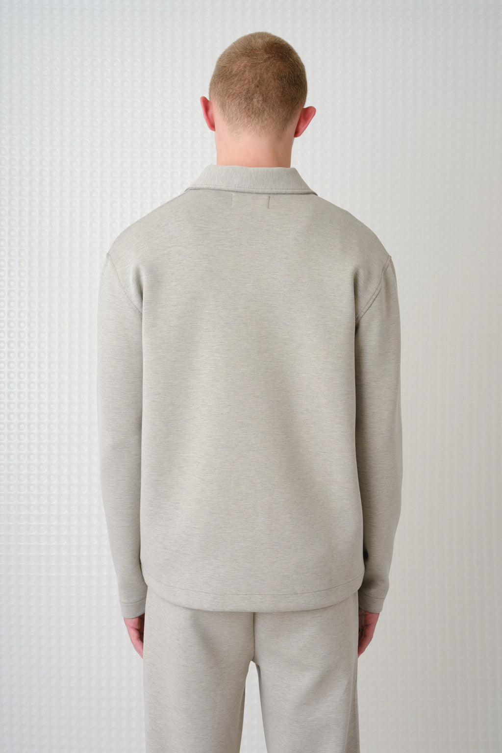 Goodman - Bonded Quarter ZIp - Stone
