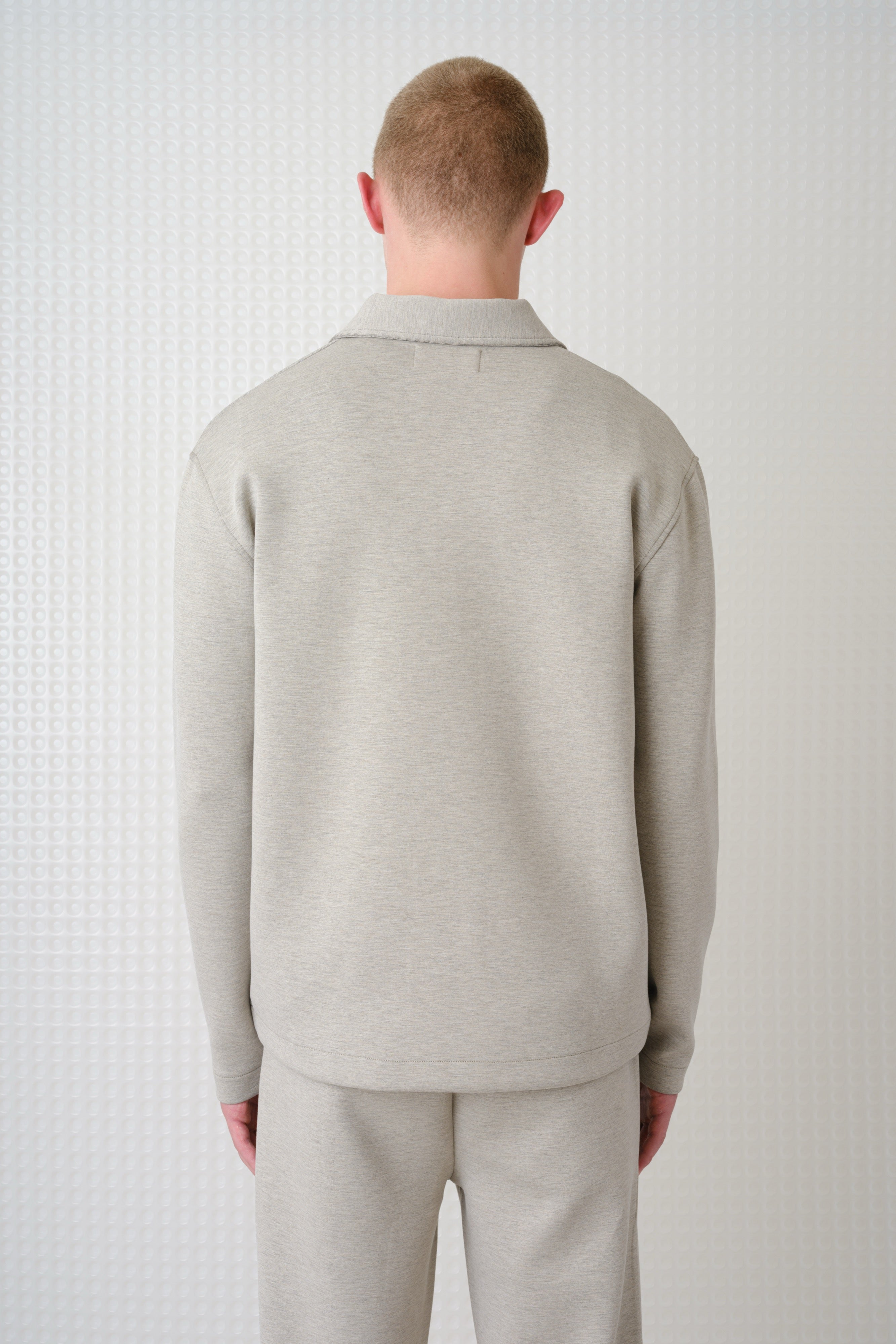 Goodman - Bonded Quarter ZIp - Stone