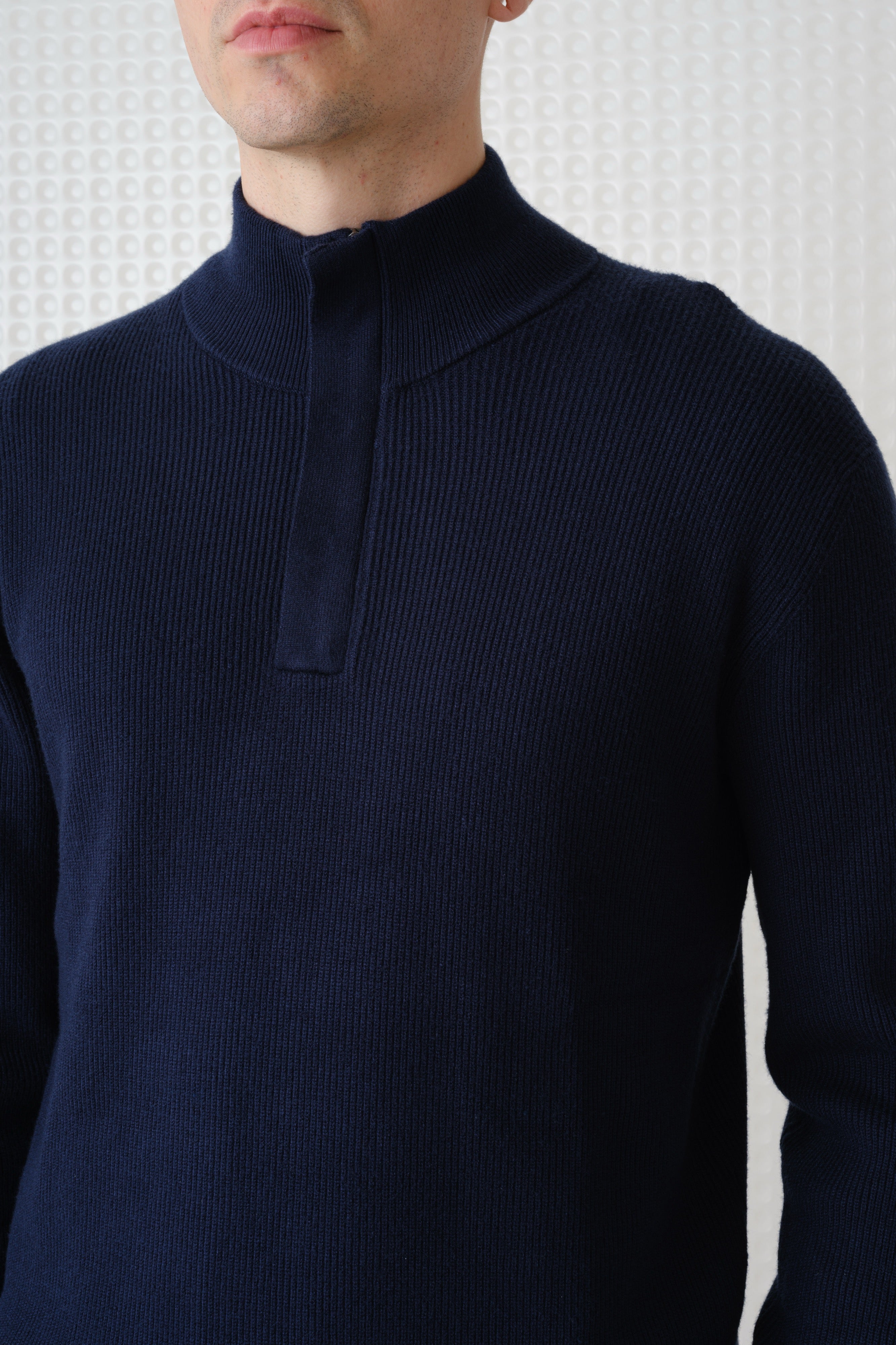 Hadston - Quarter Zip - Navy