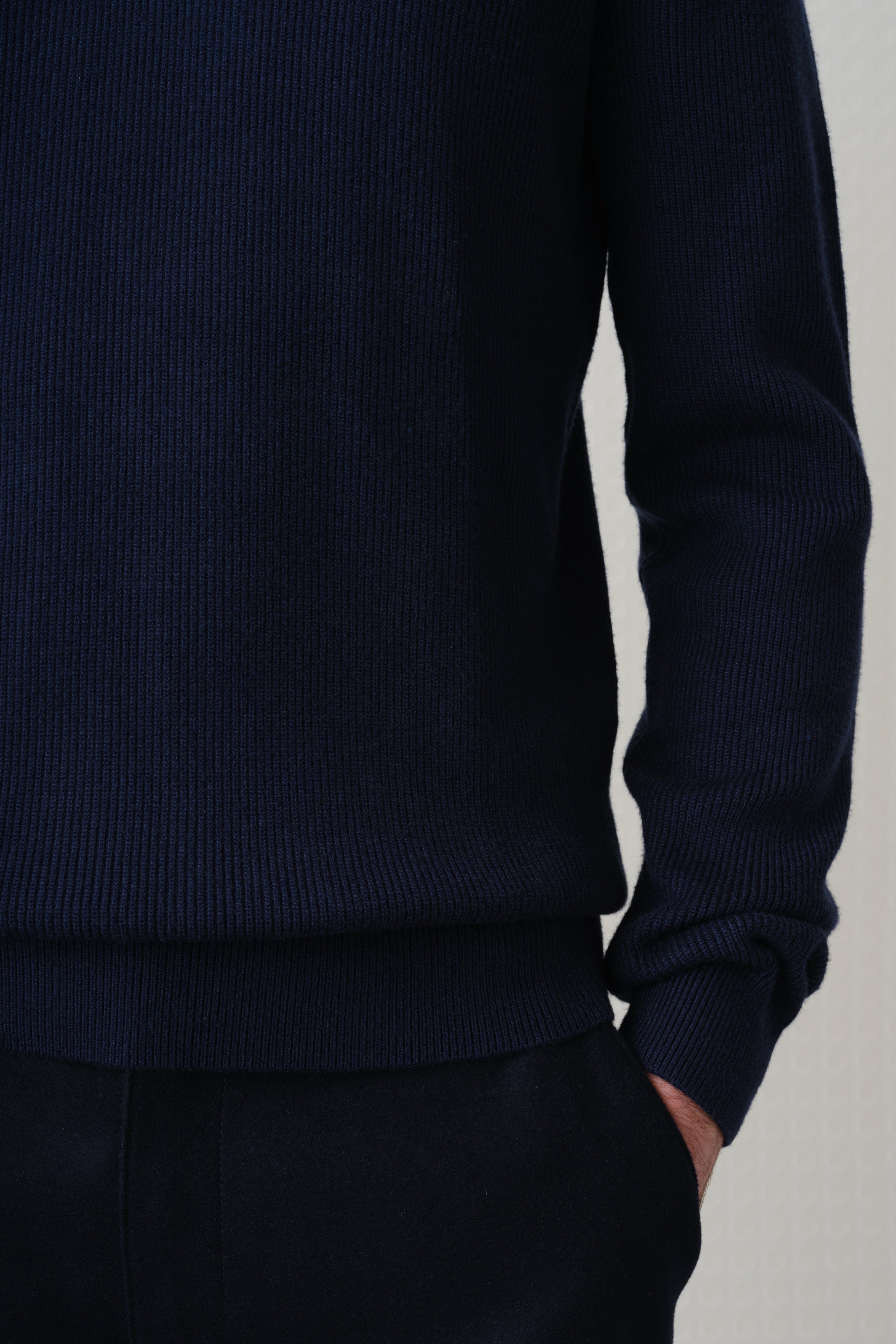 Hadston - Quarter Zip - Navy