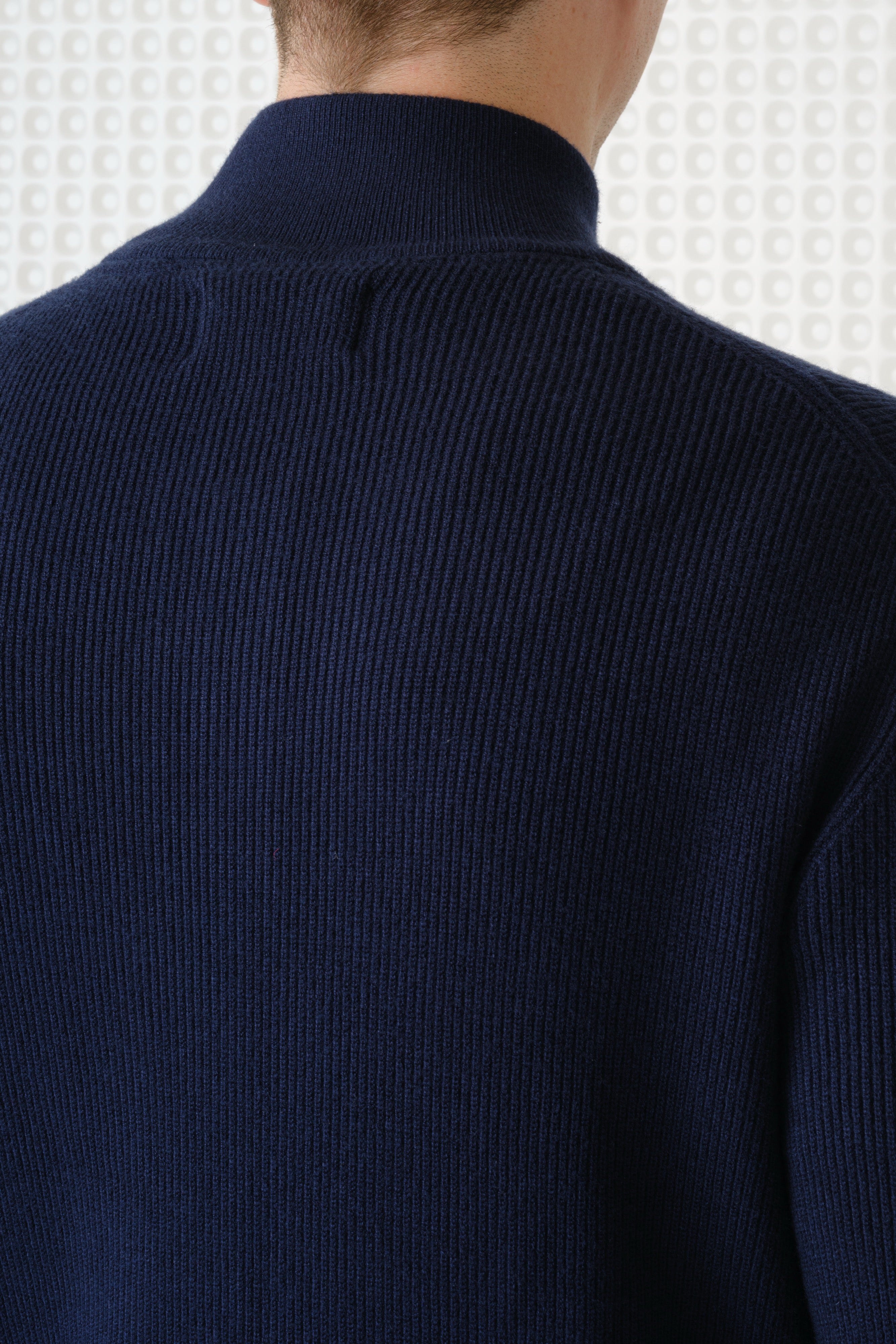 Hadston - Quarter Zip - Navy