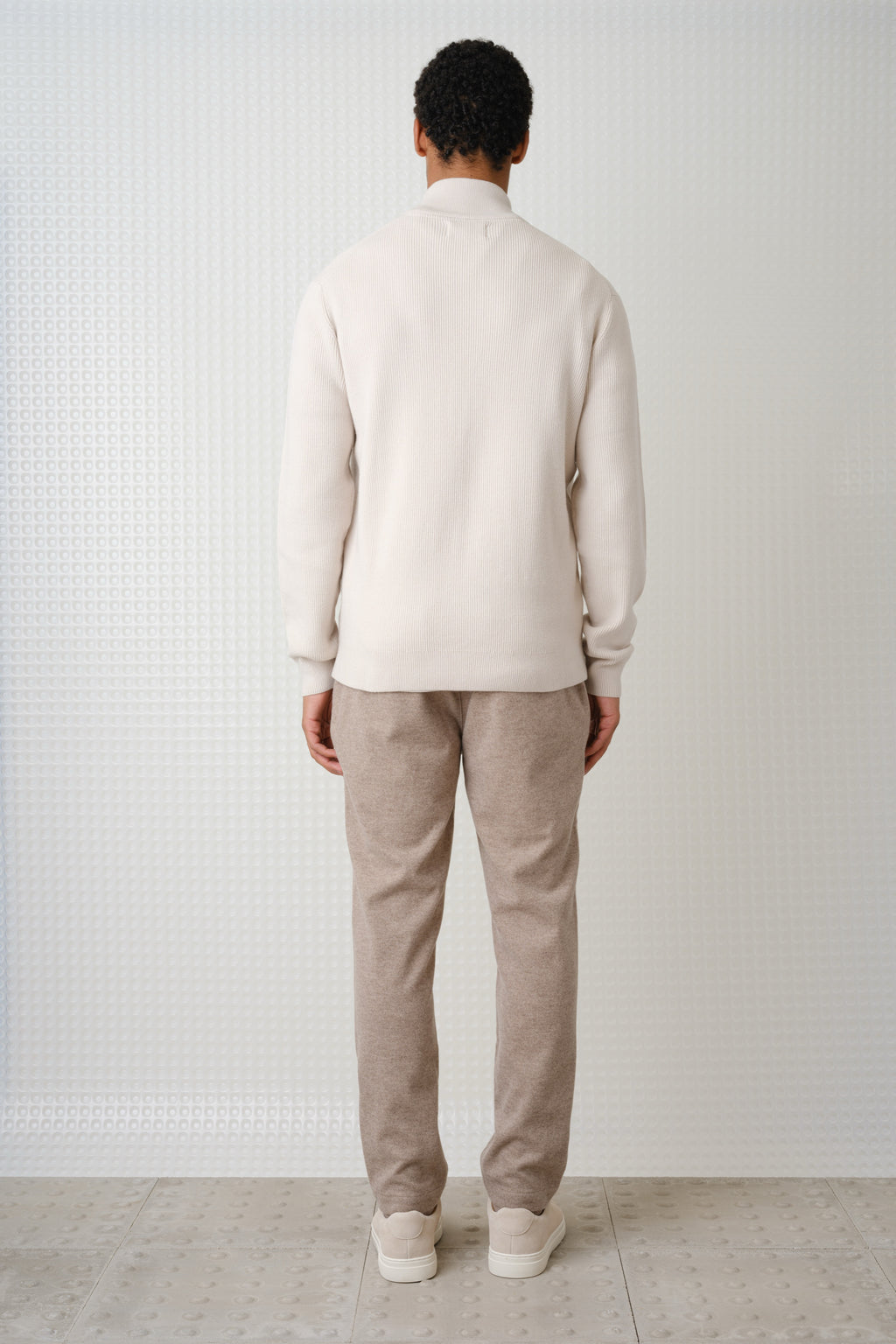 Hadston - Quarter Zip - Stone