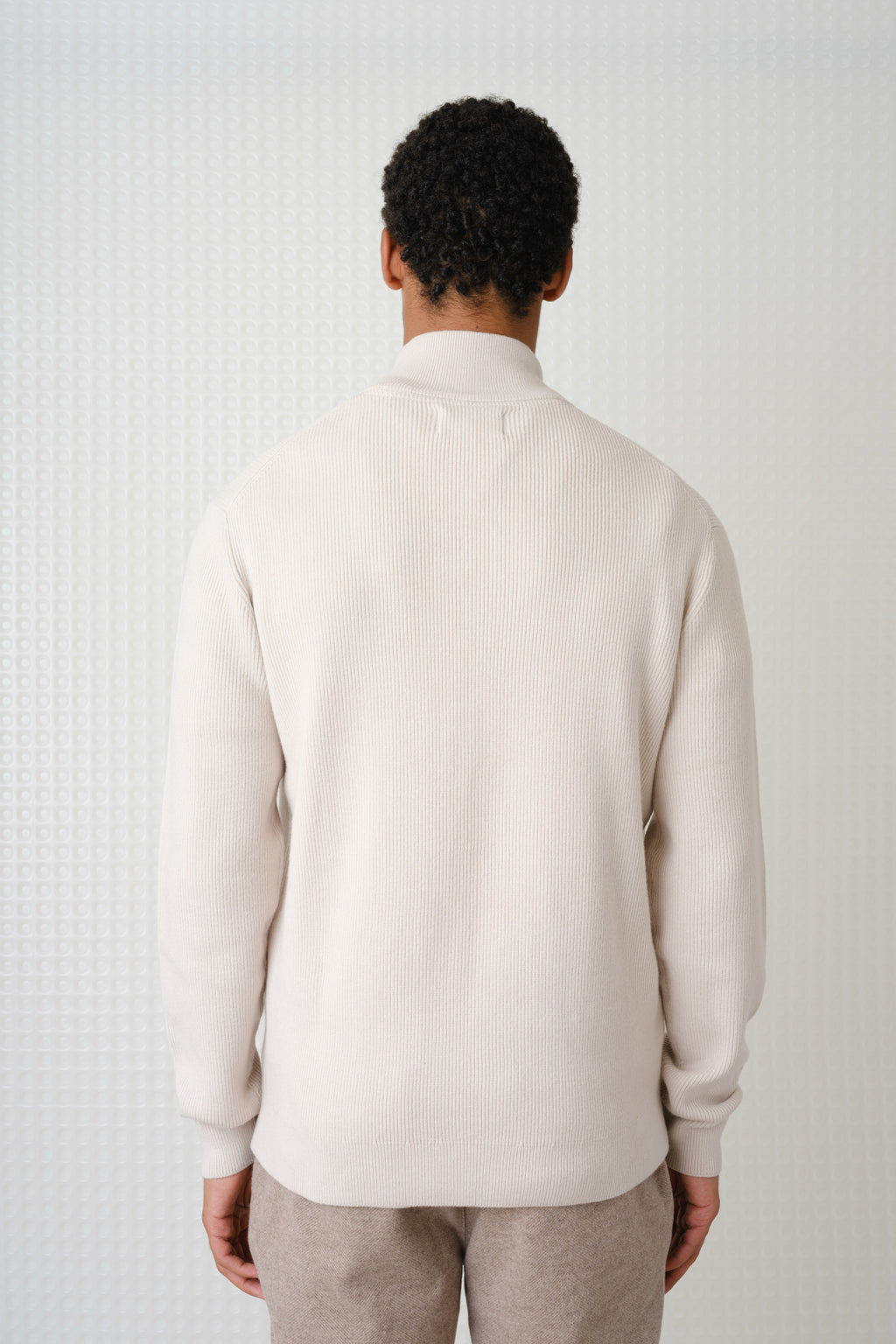 Hadston - Quarter Zip - Stone