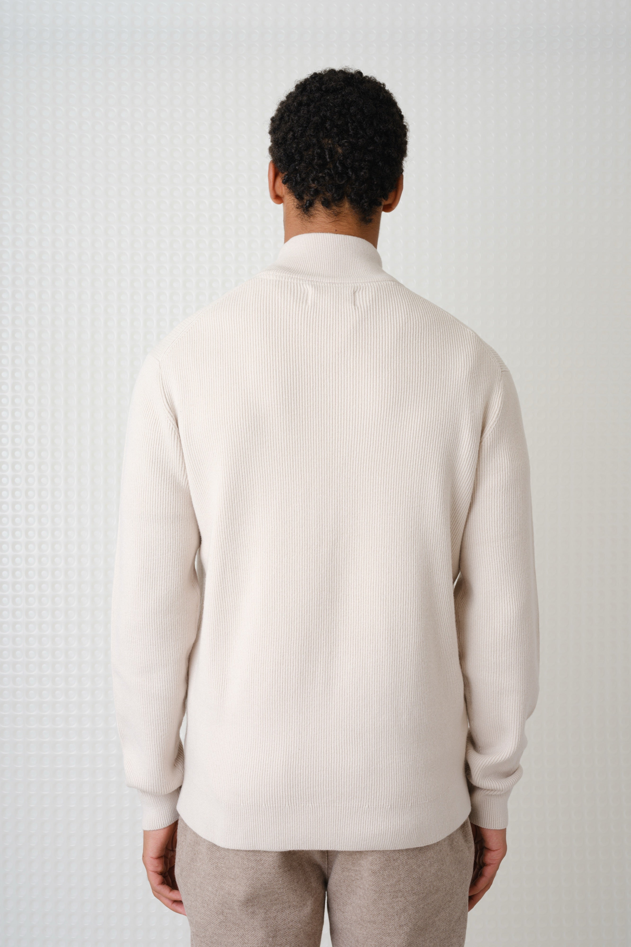Hadston - Quarter Zip - Stone