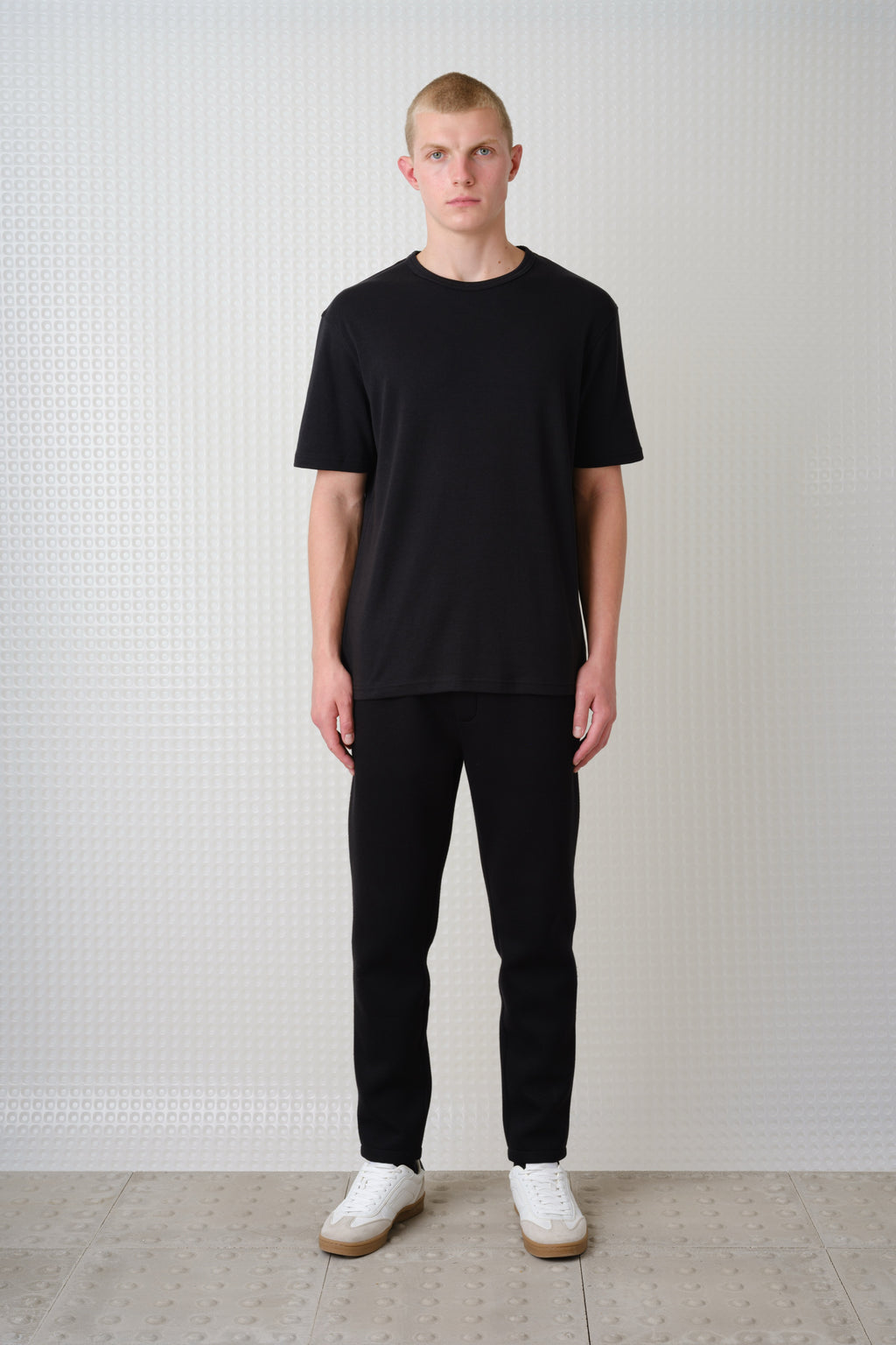 Harte - 260GSM Interlock Tee - Black