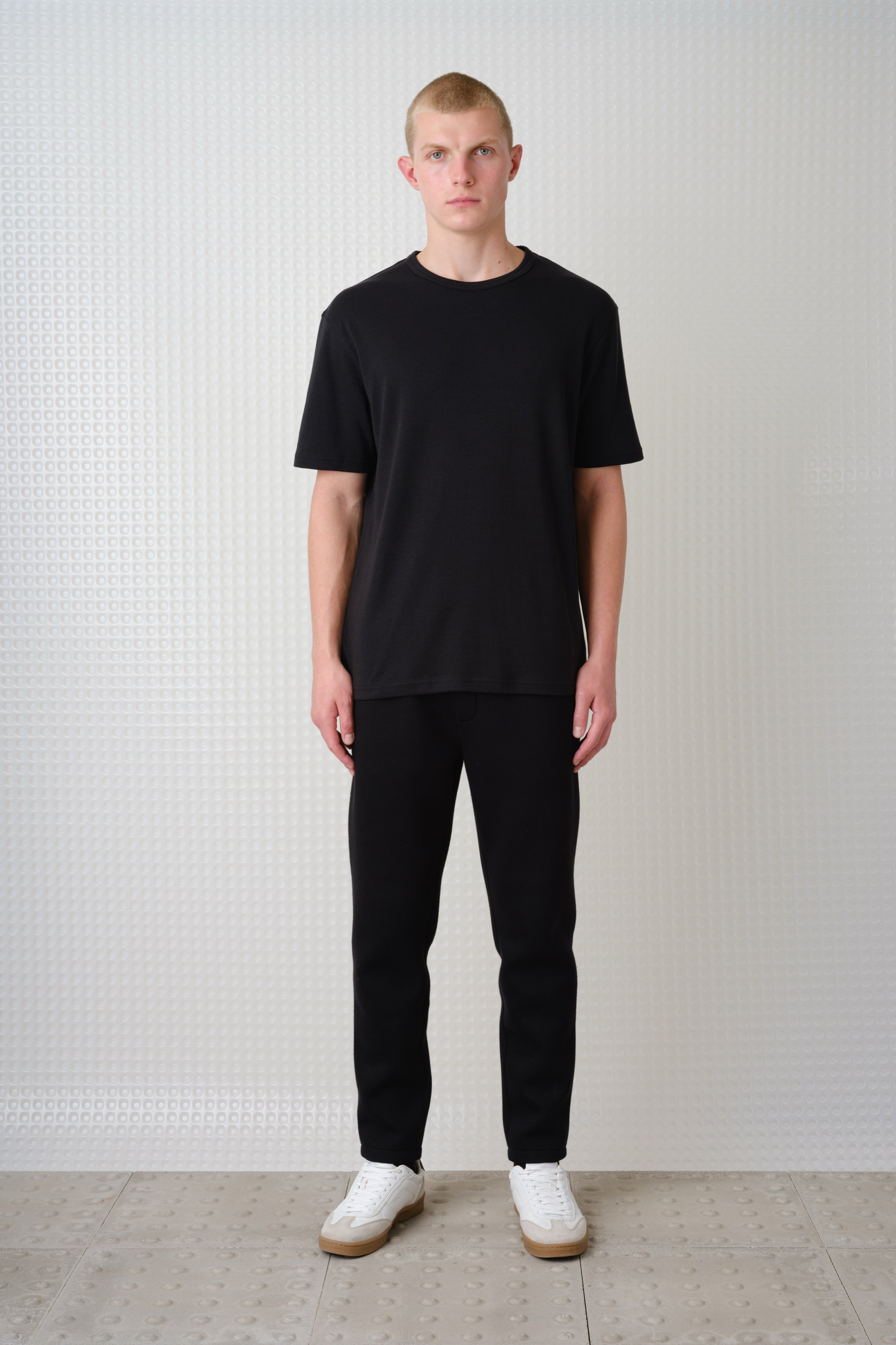 Harte - 260GSM Interlock Tee - Black