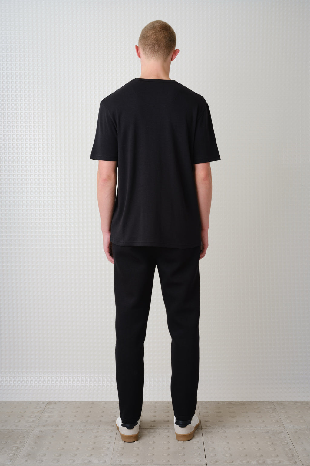Harte - 260GSM Interlock Tee - Black
