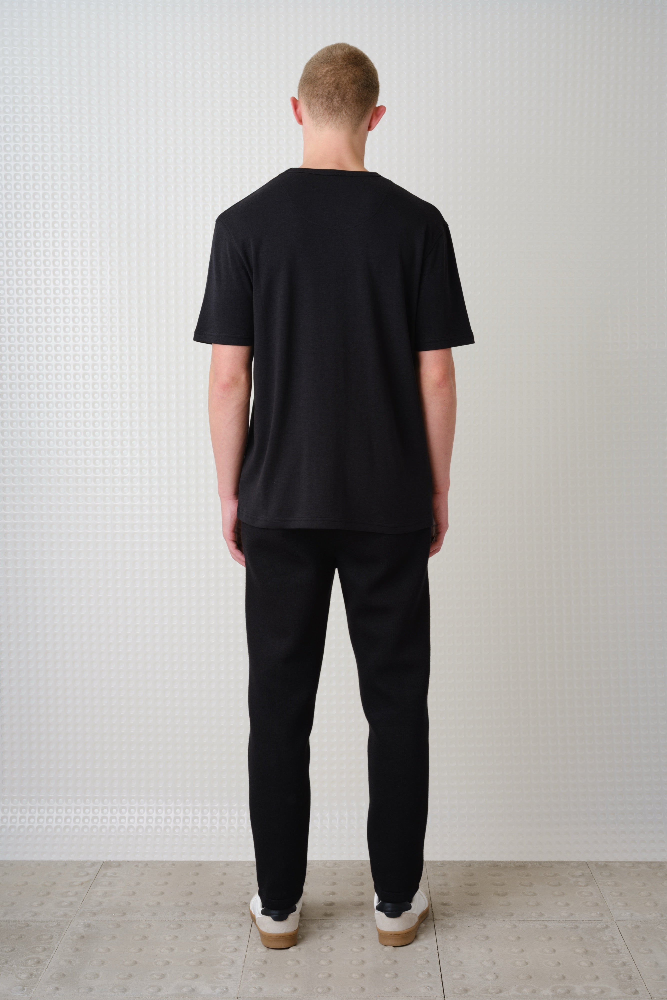Harte - 260GSM Interlock Tee - Black