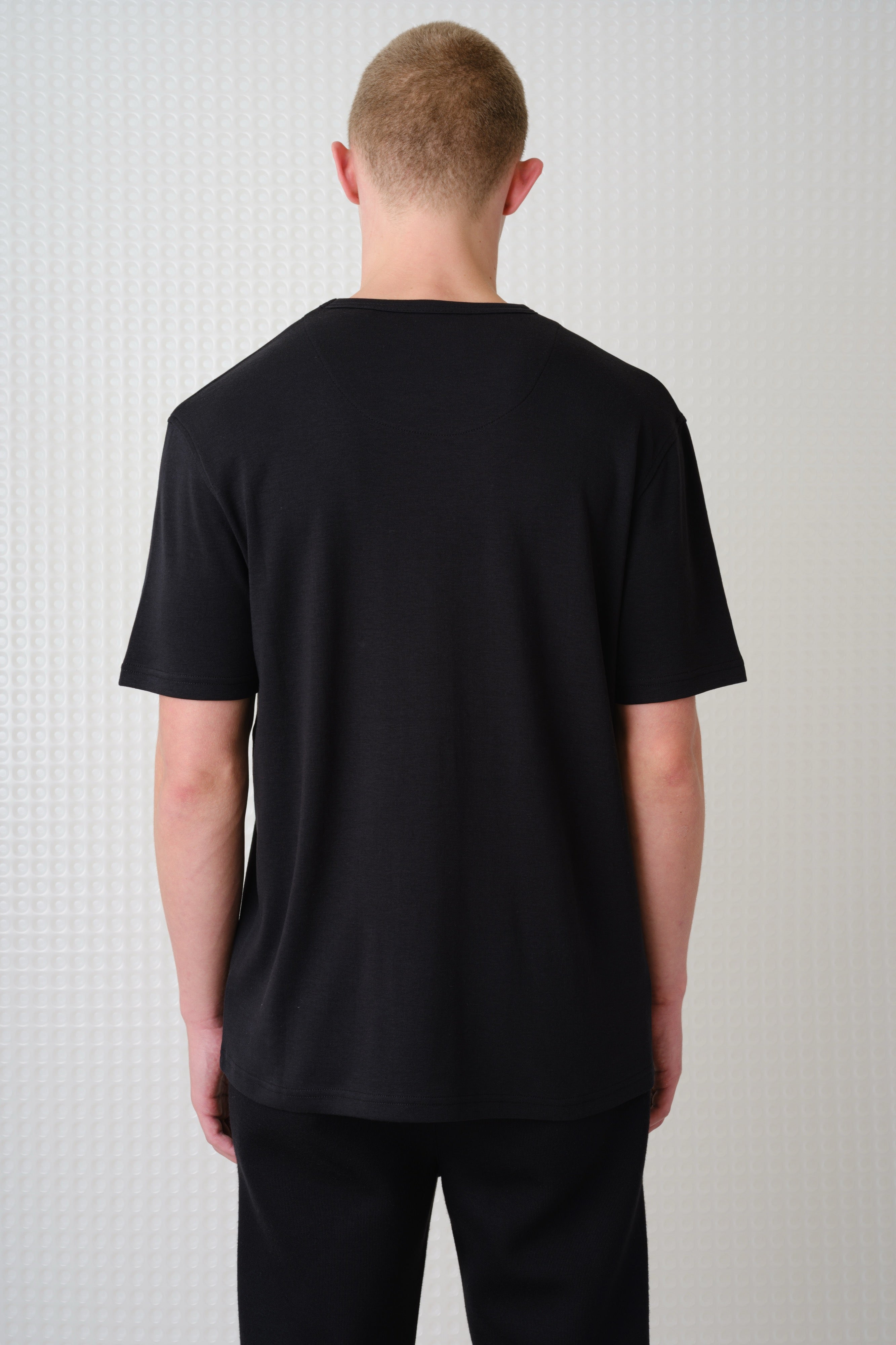 Harte - 260GSM Interlock Tee - Black