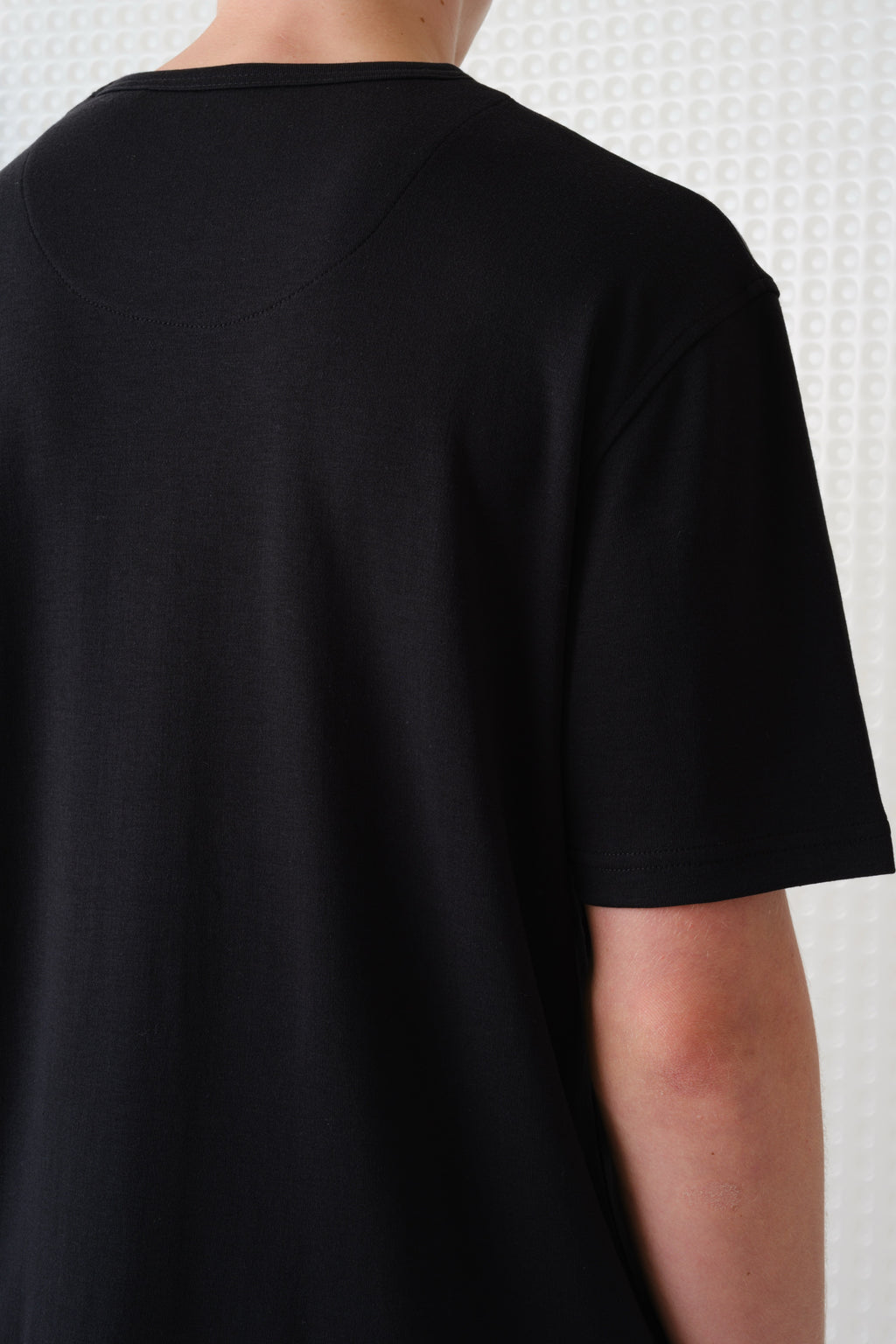 Harte - 260GSM Interlock Tee - Black