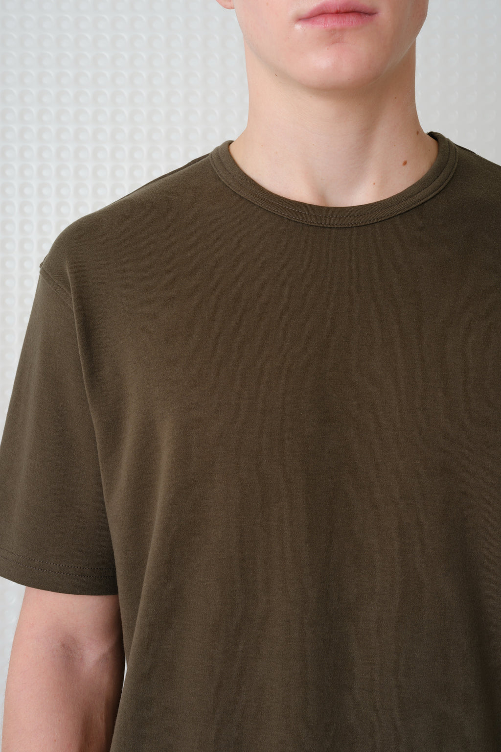 Harte - 260GSM Interlock Tee - Olive