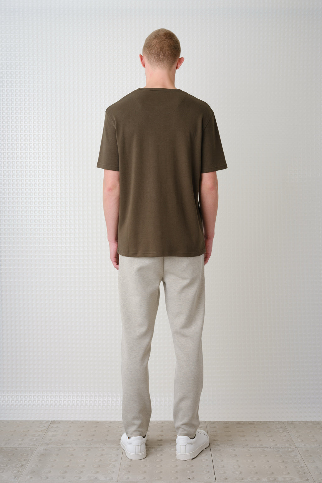Harte - 260GSM Interlock Tee - Olive