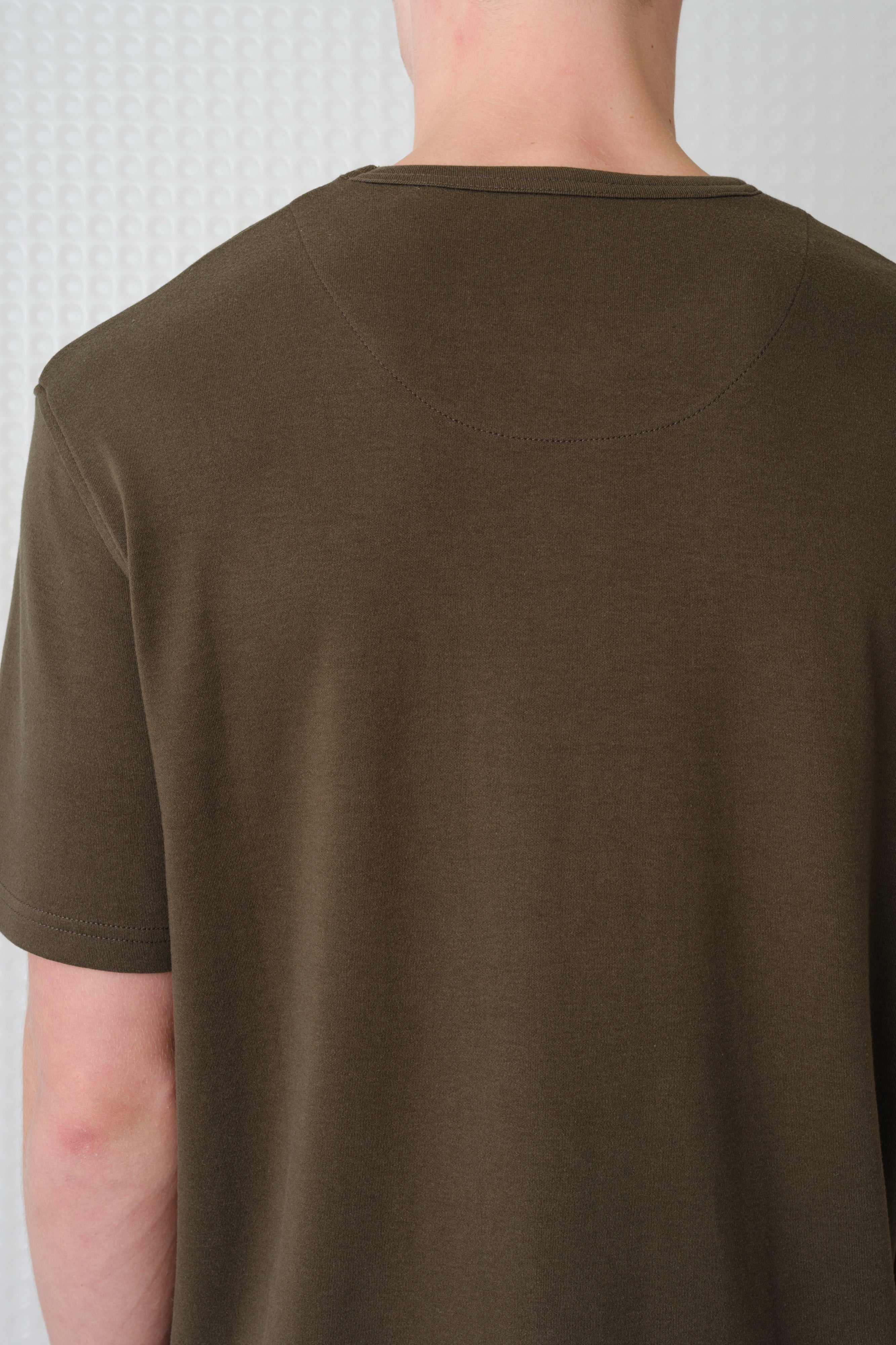 Harte - 260GSM Interlock Tee - Olive