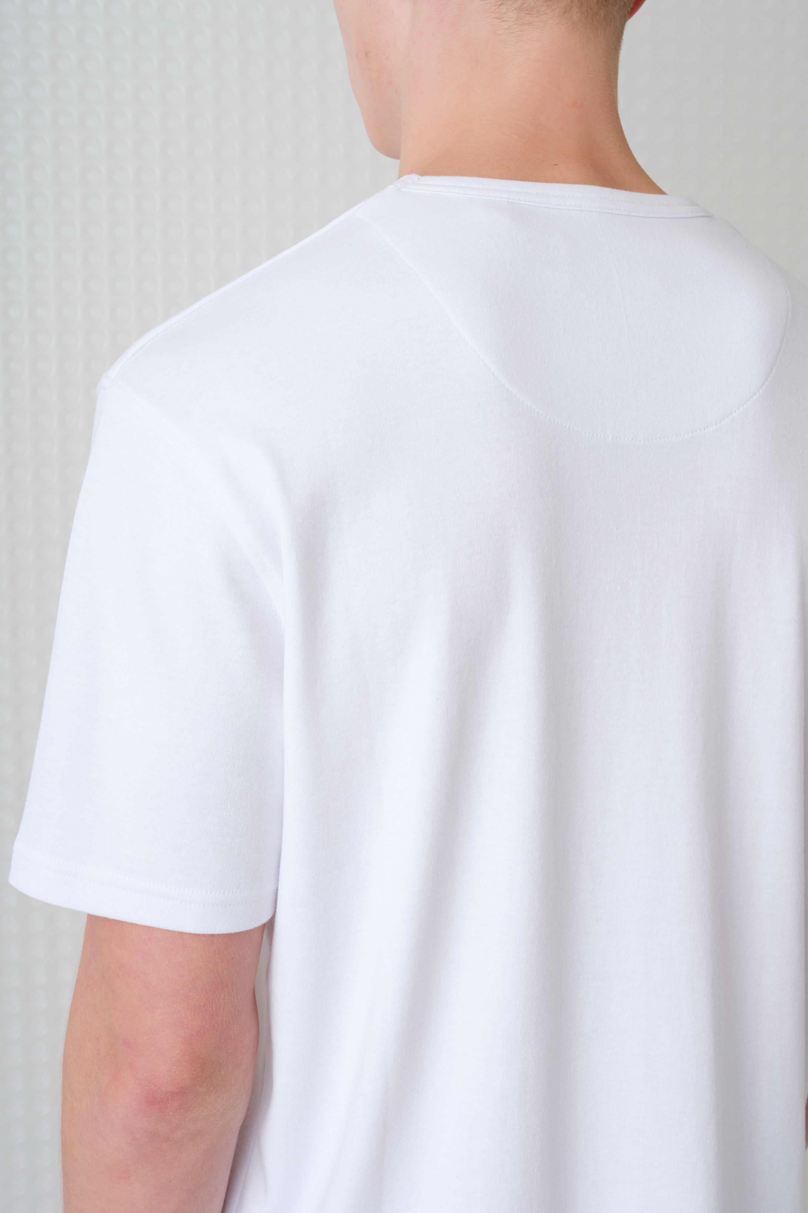 Harte - 260GSM Interlock Tee - White