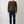 Herning - Crew Neck Knit - Dark Chocolate