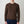 Herning - Crew Neck Knit - Dark Chocolate