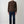 Herning - Quarter Zip Knit - Dark Chocolate