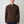 Herning - Quarter Zip Knit - Dark Chocolate
