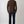 Herning - Quarter Zip Knit - Dark Chocolate