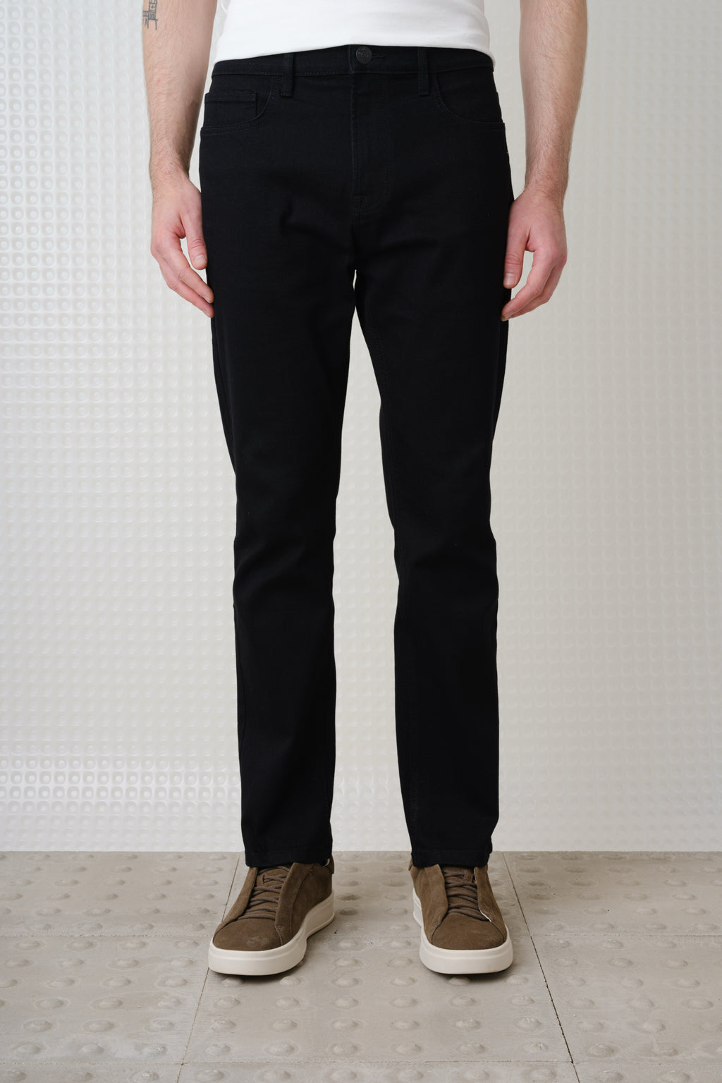 Jarven - Stretch Denim Jean - Black