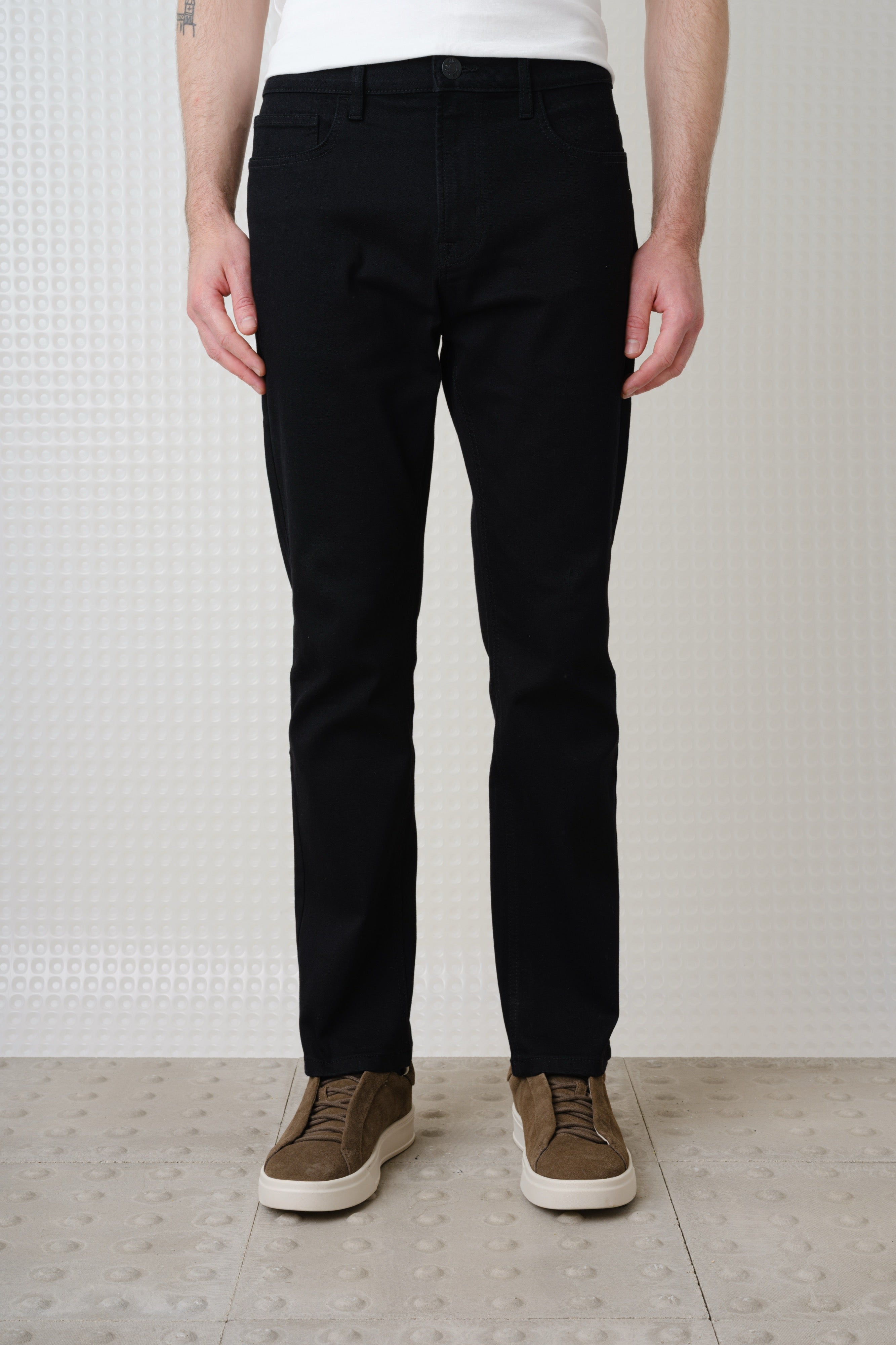 Jarven - Stretch Denim Jean - Black