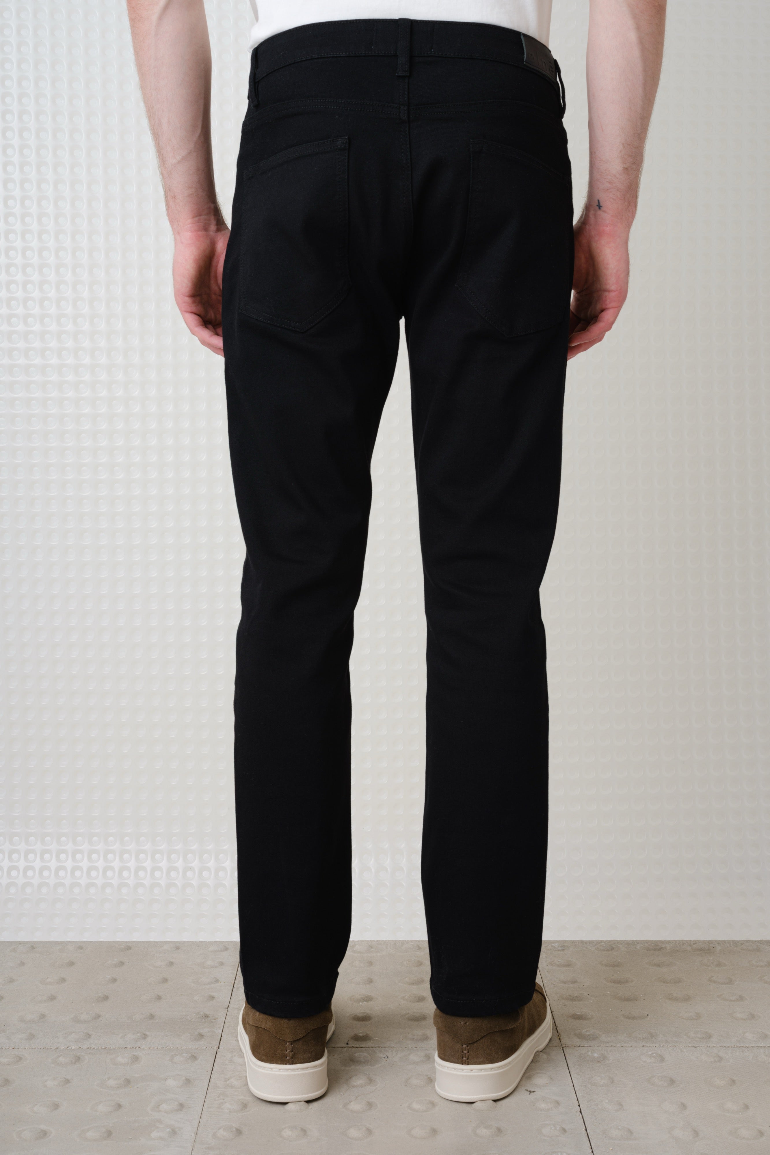 Jarven - Stretch Denim Jean - Black