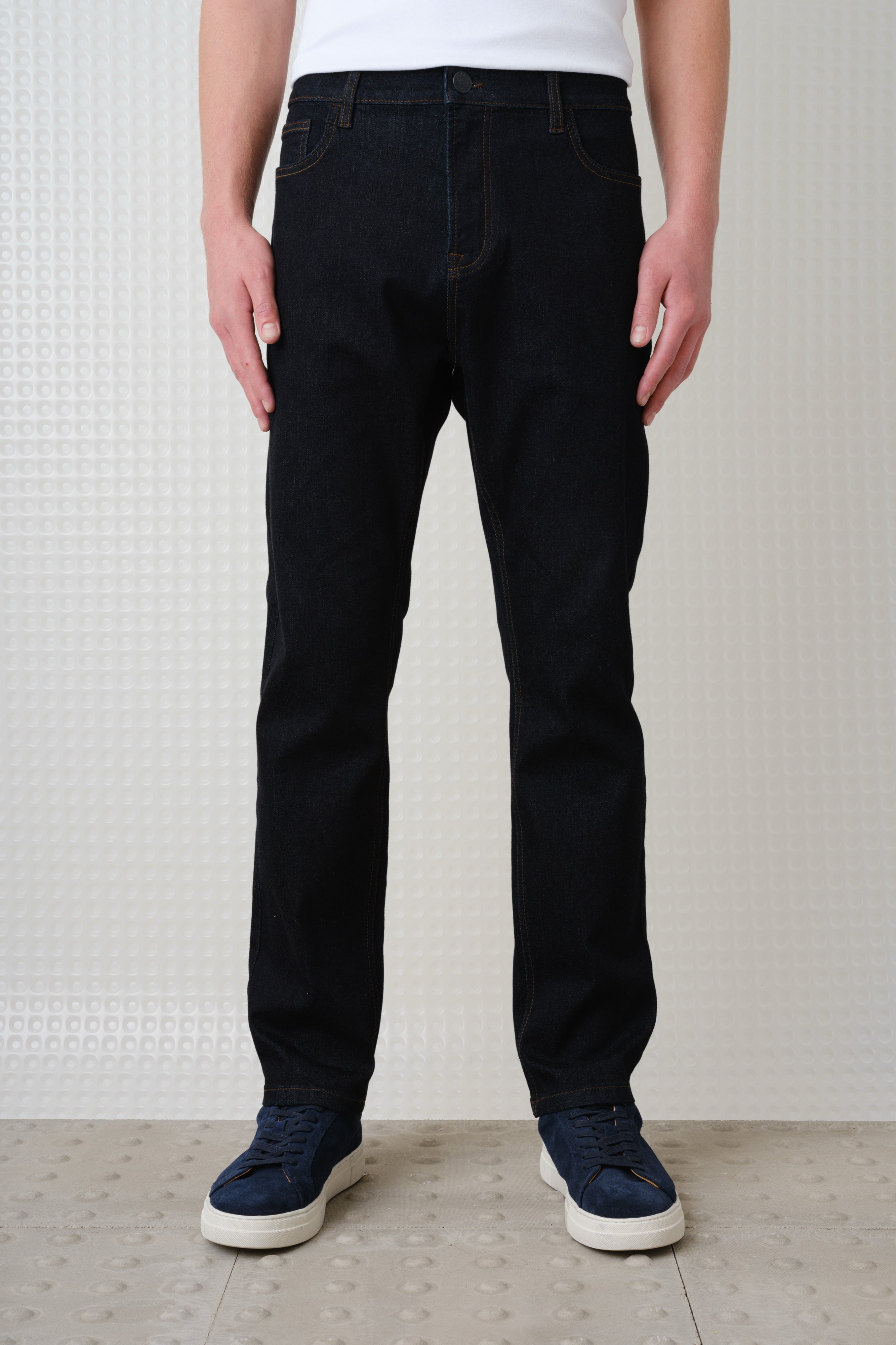 Jarven - Stretch Denim Jean - Blue