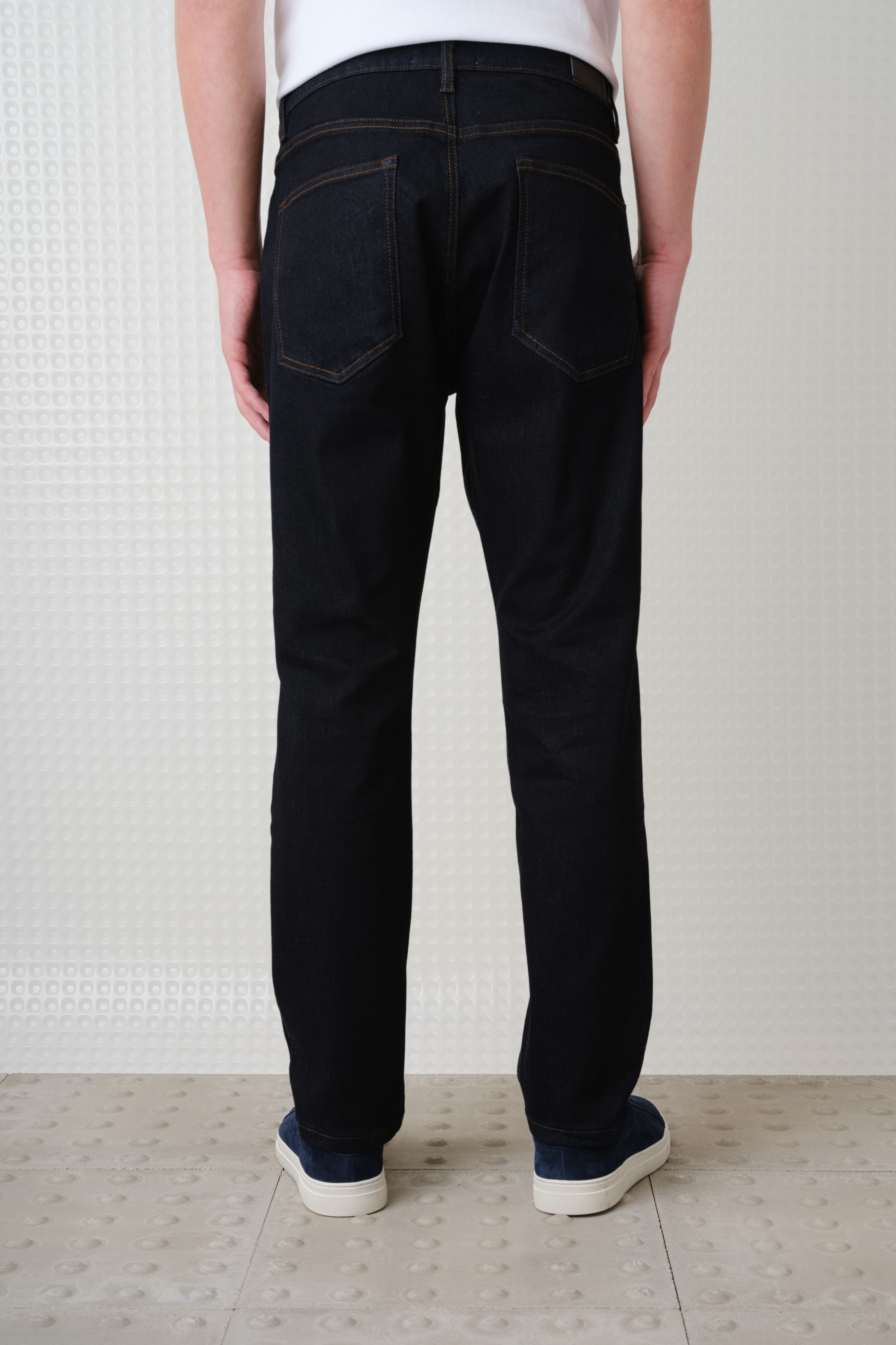 Jarven - Stretch Denim Jean - Blue