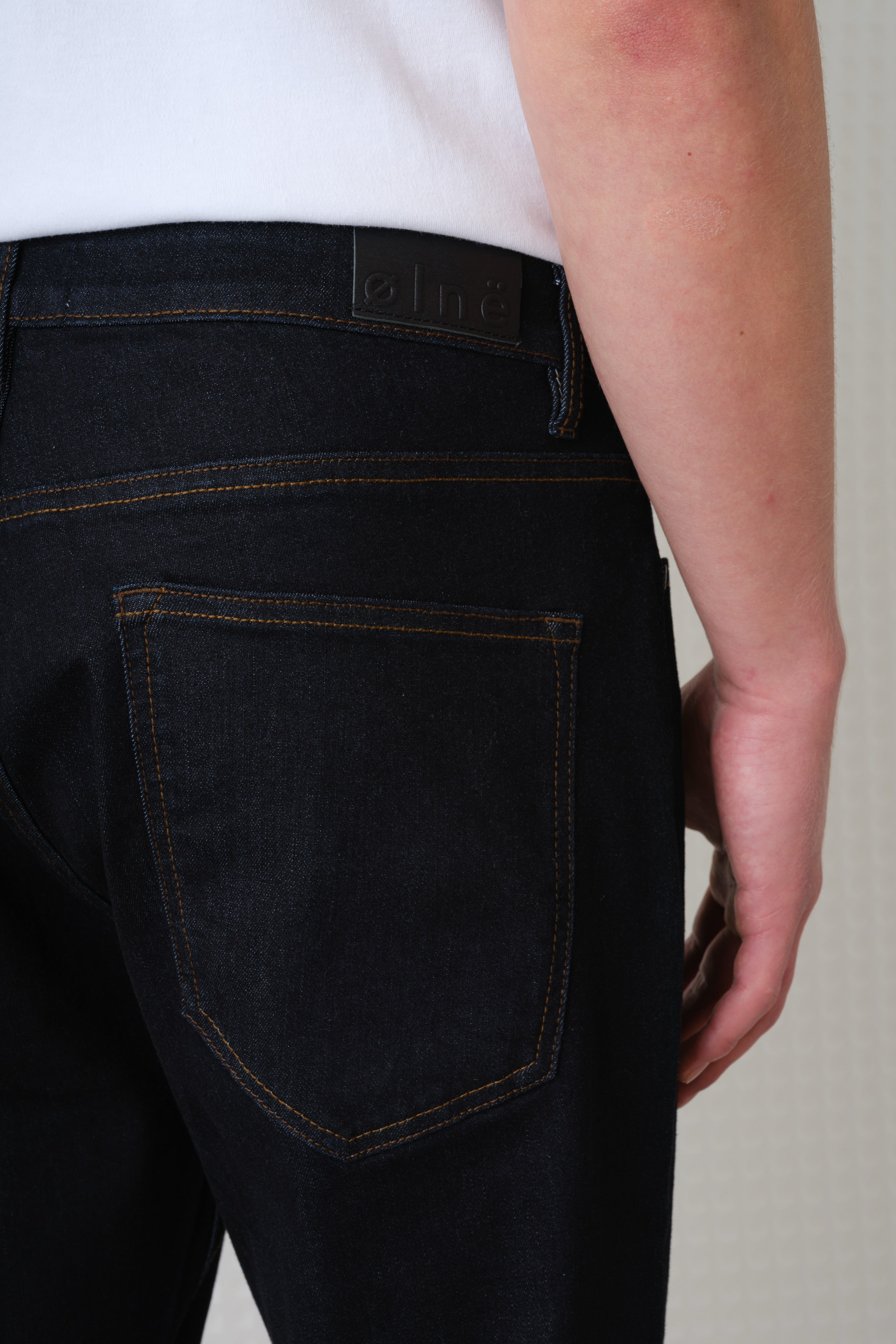 Jarven - Stretch Denim Jean - Blue