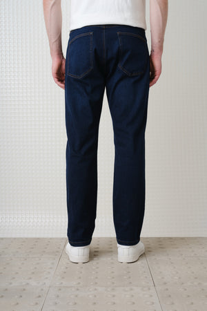 Jarven - Stretch Denim Jean - Mid Blue