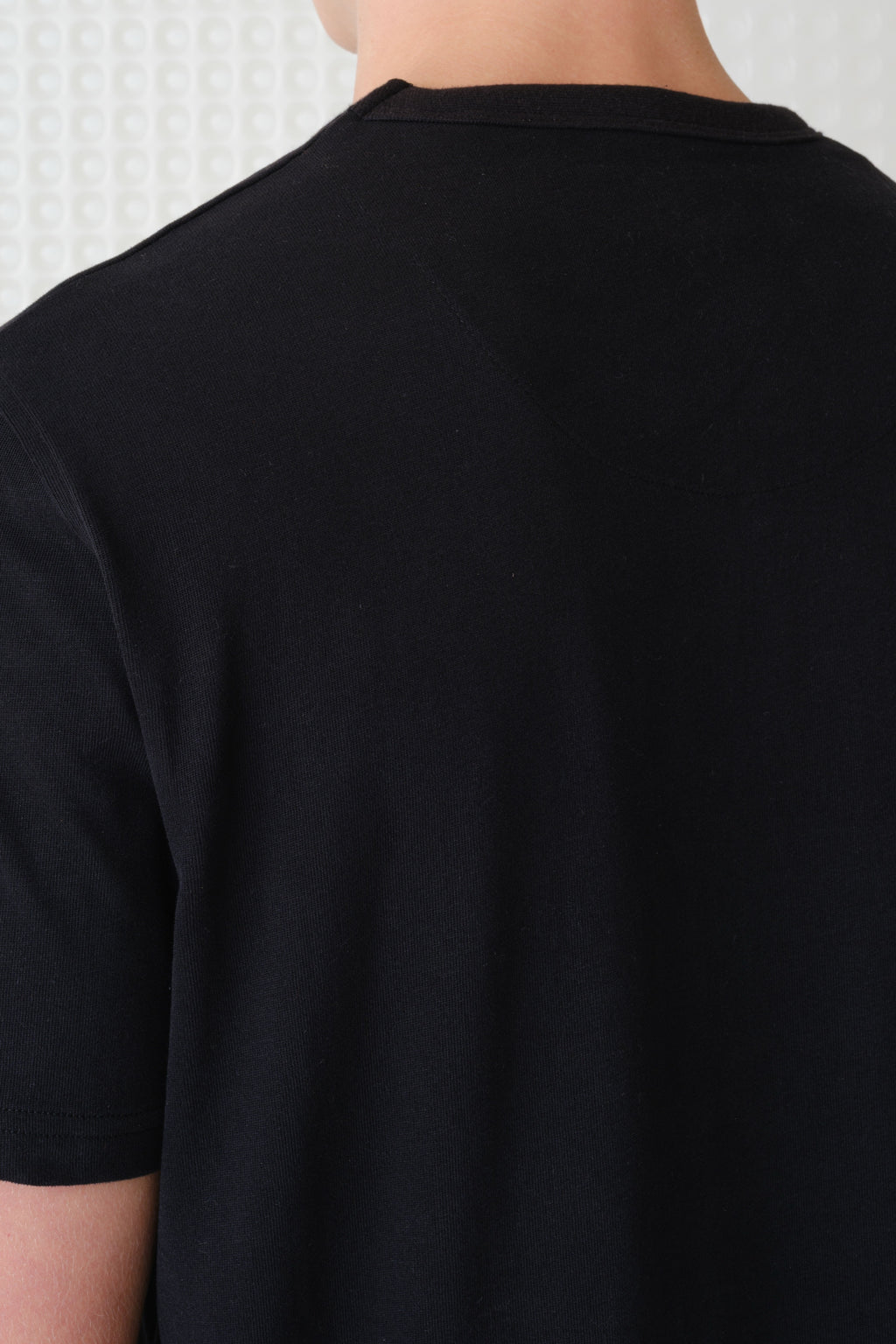 Lander - 230GSM Peached Tee - Black