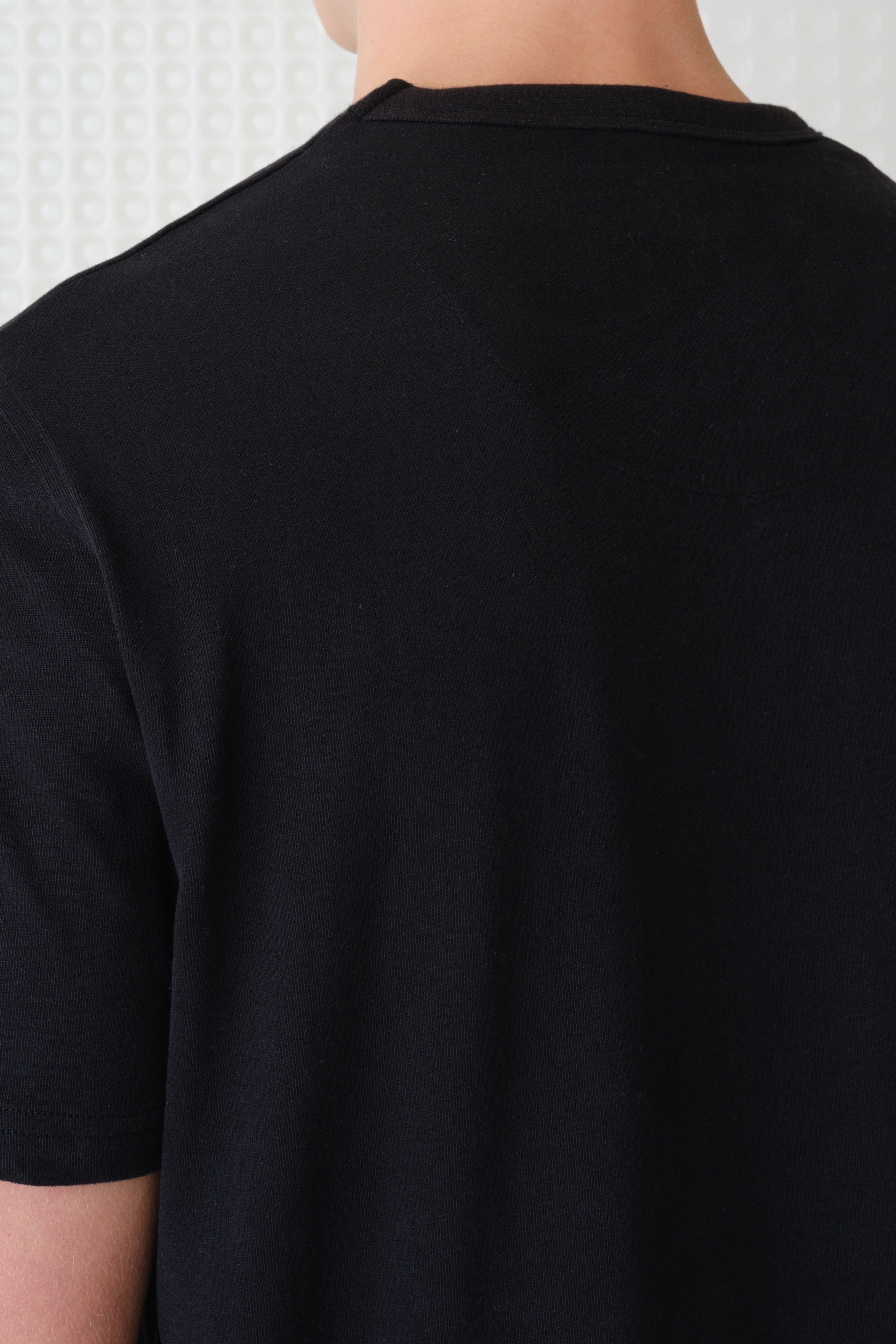 Lander - 230GSM Peached Tee - Black