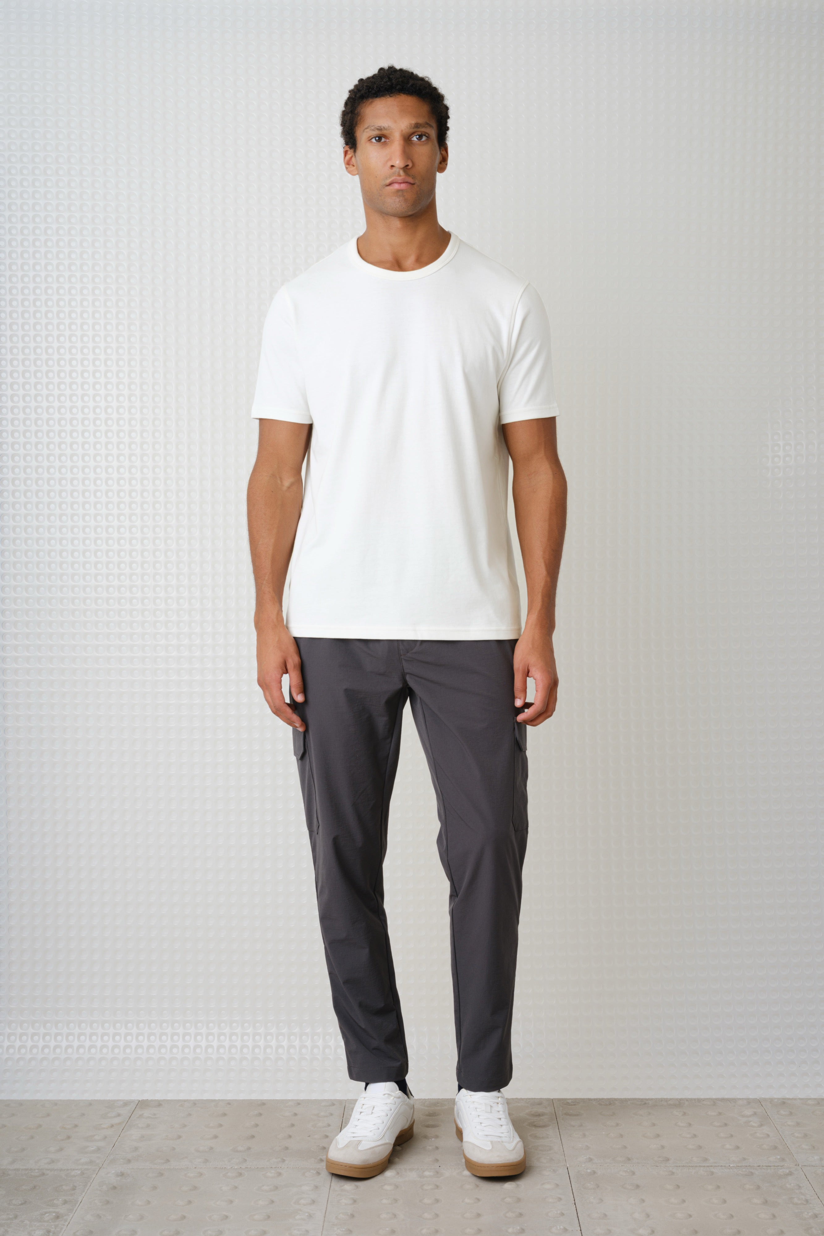 Lander - Peached Tee - Ecru