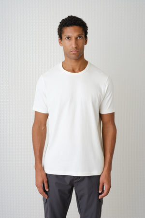 Lander - Peached Tee - Ecru