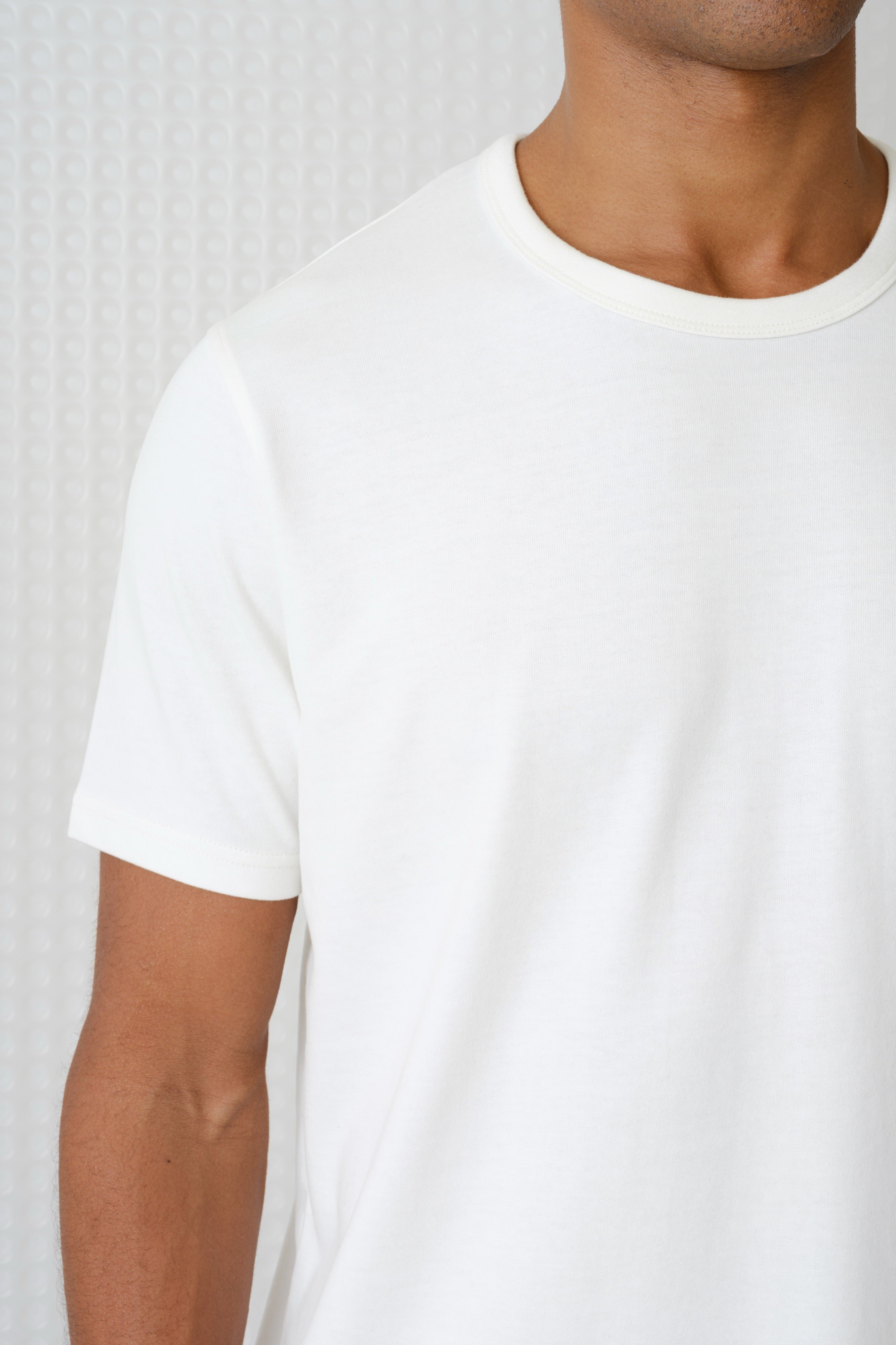 Lander - Peached Tee - Ecru