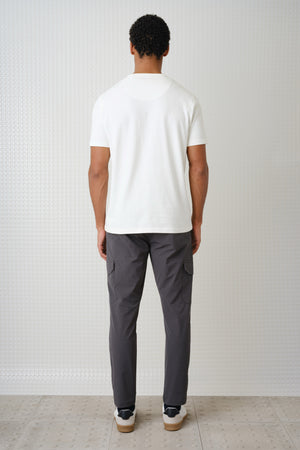 Lander - Peached Tee - Ecru