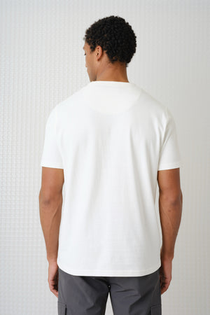 Lander - Peached Tee - Ecru