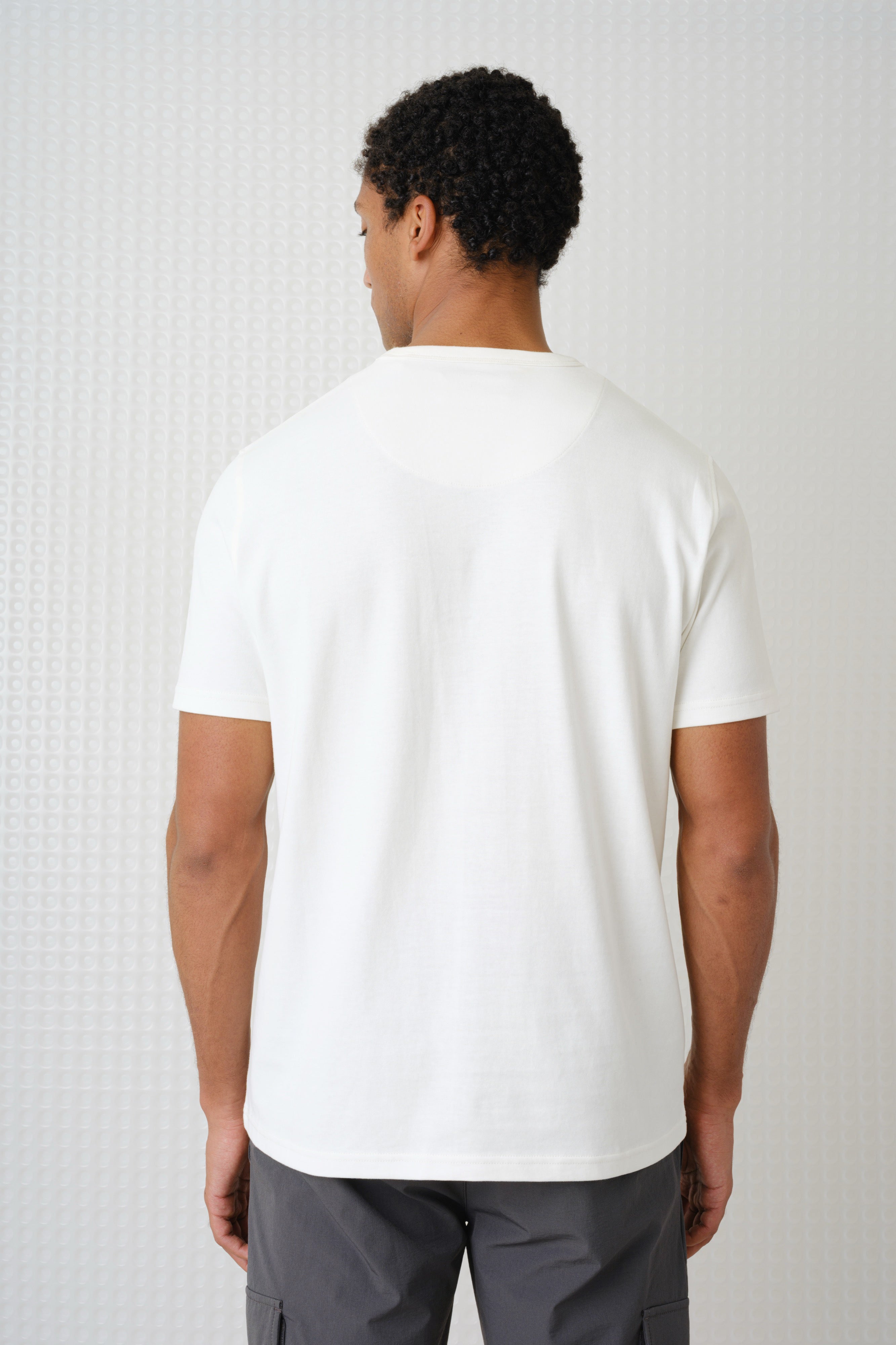 Lander - Peached Tee - Ecru