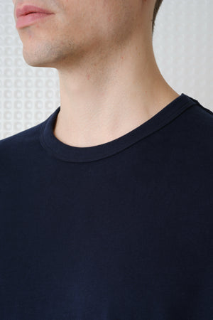 Lander - Peached Tee - Navy
