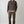 Lark - Hooded Zip Through Sweatshirt - Mink