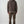 Lark - Hooded Zip Through Sweatshirt - Mink